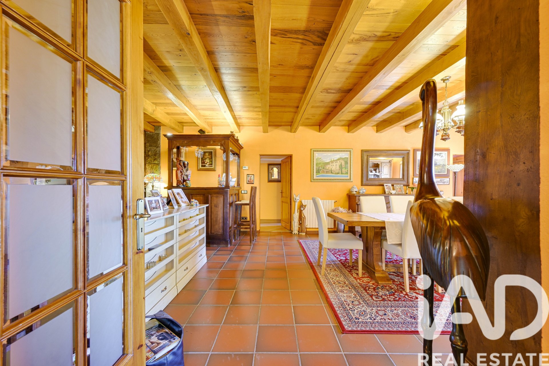 Hus i Amer, Girona, Spanien 6 sovrum, 720 kvm. Nr. 172538