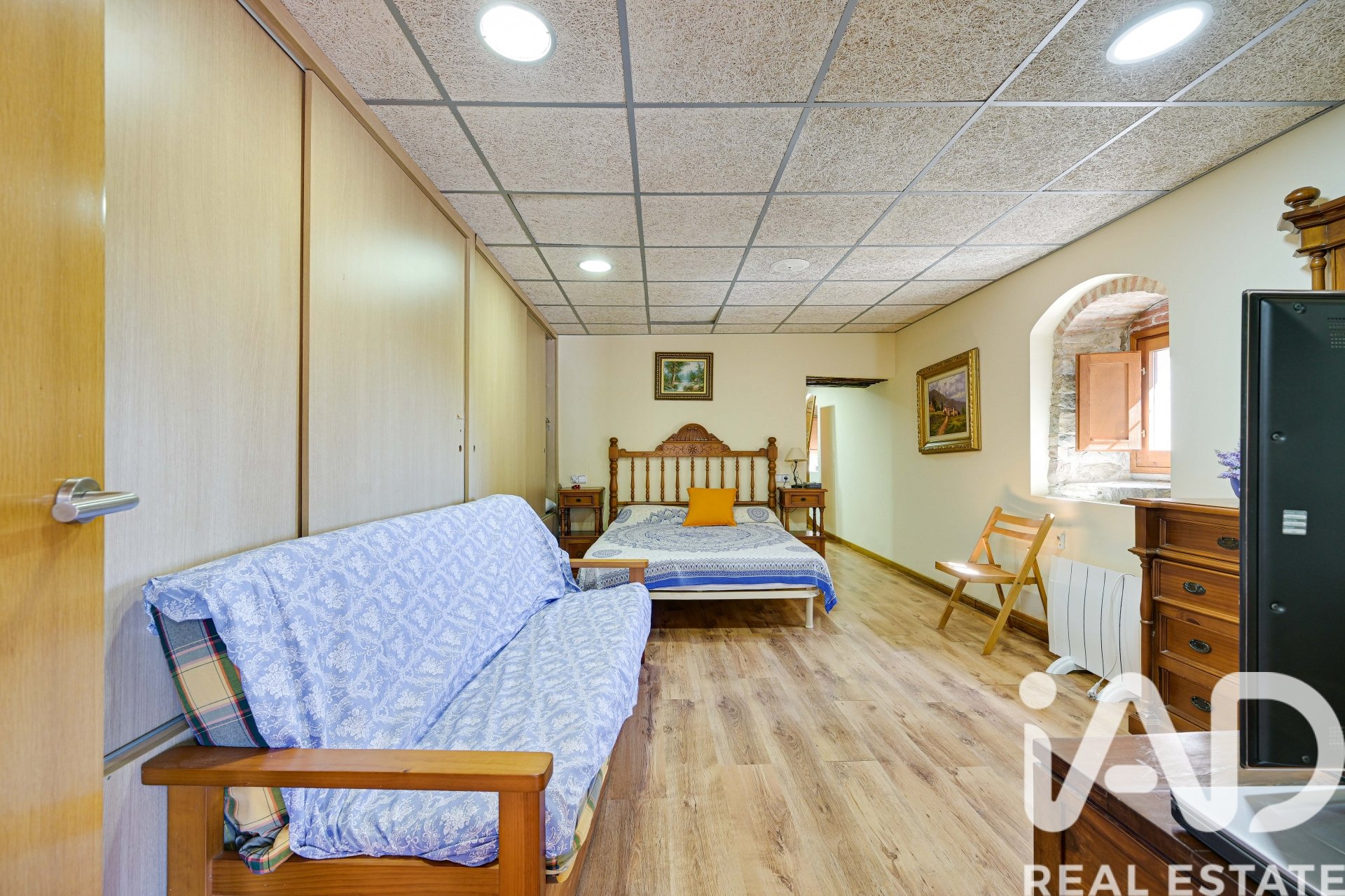 Hus i Amer, Girona, Spanien 6 sovrum, 720 kvm. Nr. 172538
