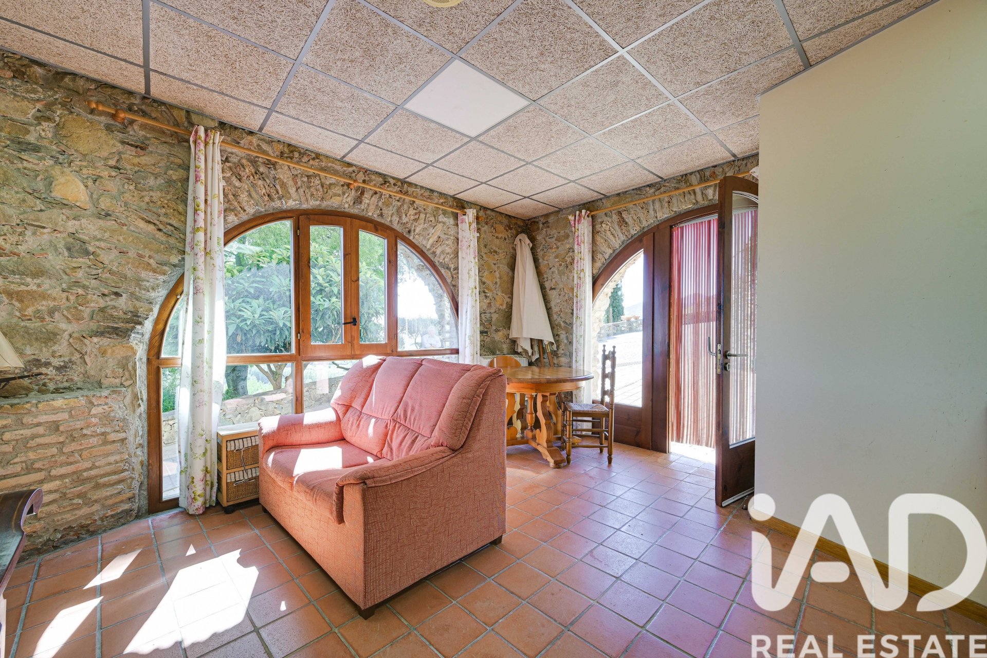 Hus i Amer, Girona, Spanien 6 sovrum, 720 kvm. Nr. 172538