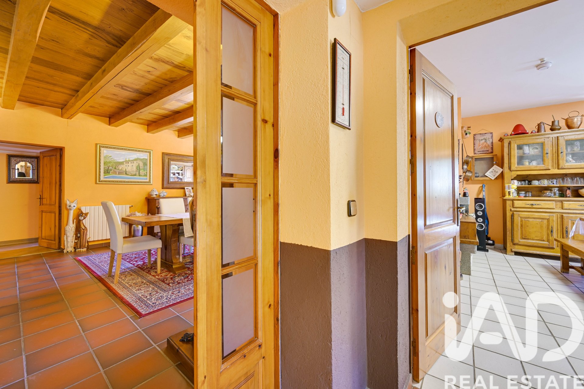 Hus i Amer, Girona, Spanien 6 sovrum, 720 kvm. Nr. 172538