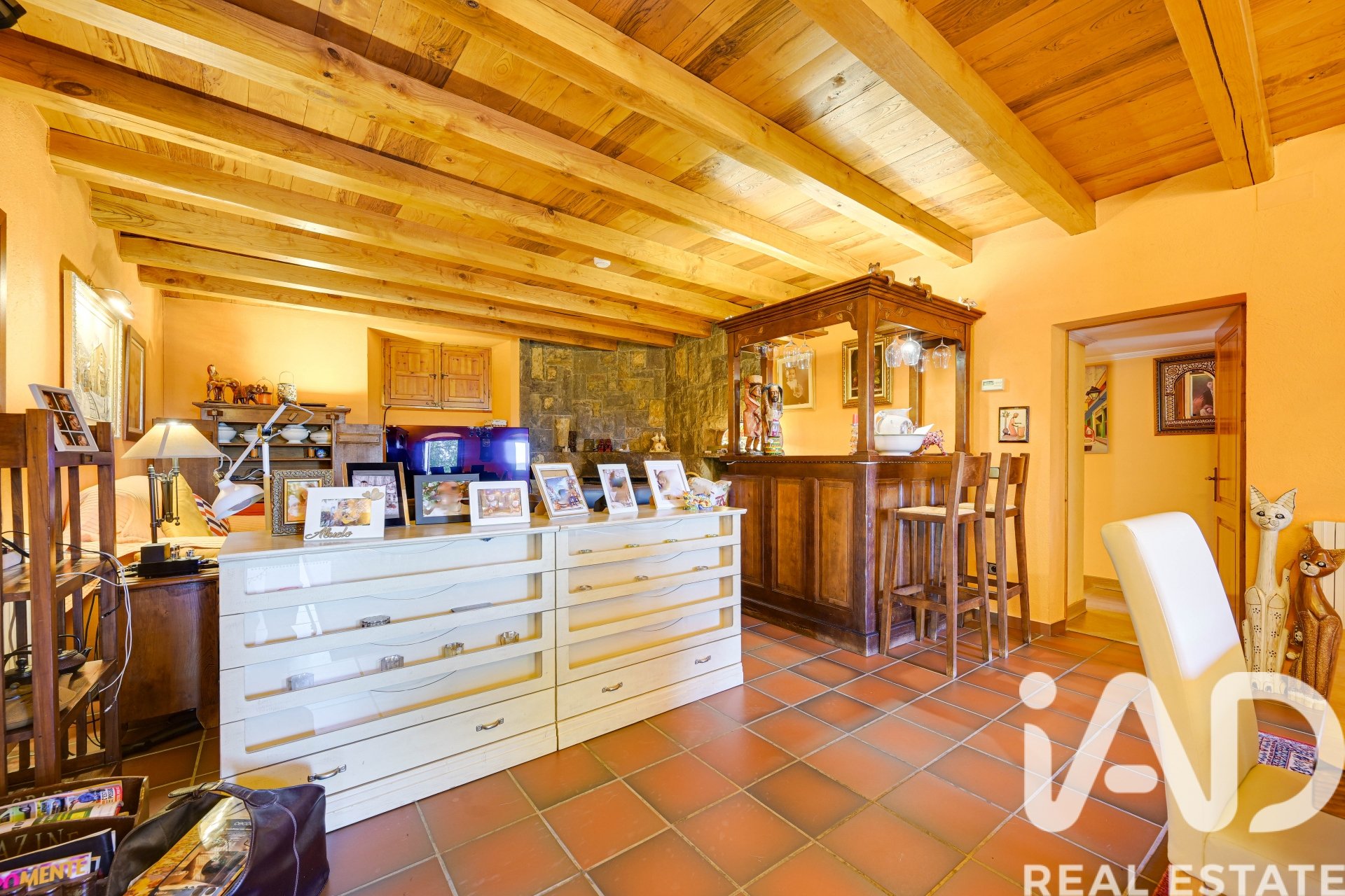 Hus i Amer, Girona, Spanien 6 sovrum, 720 kvm. Nr. 172538