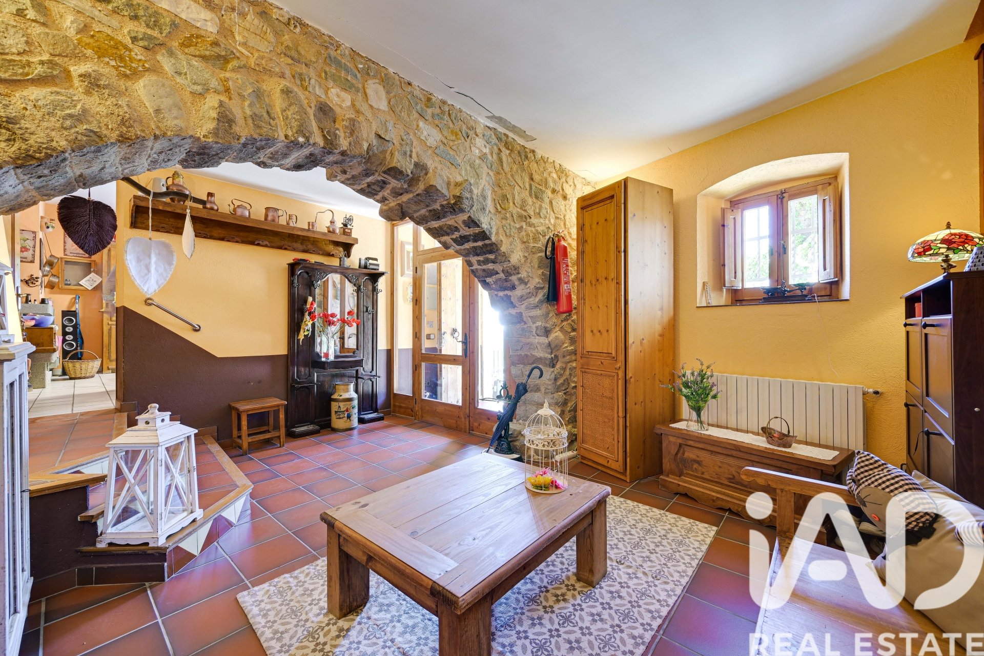 Hus i Amer, Girona, Spanien 6 sovrum, 720 kvm. Nr. 172538