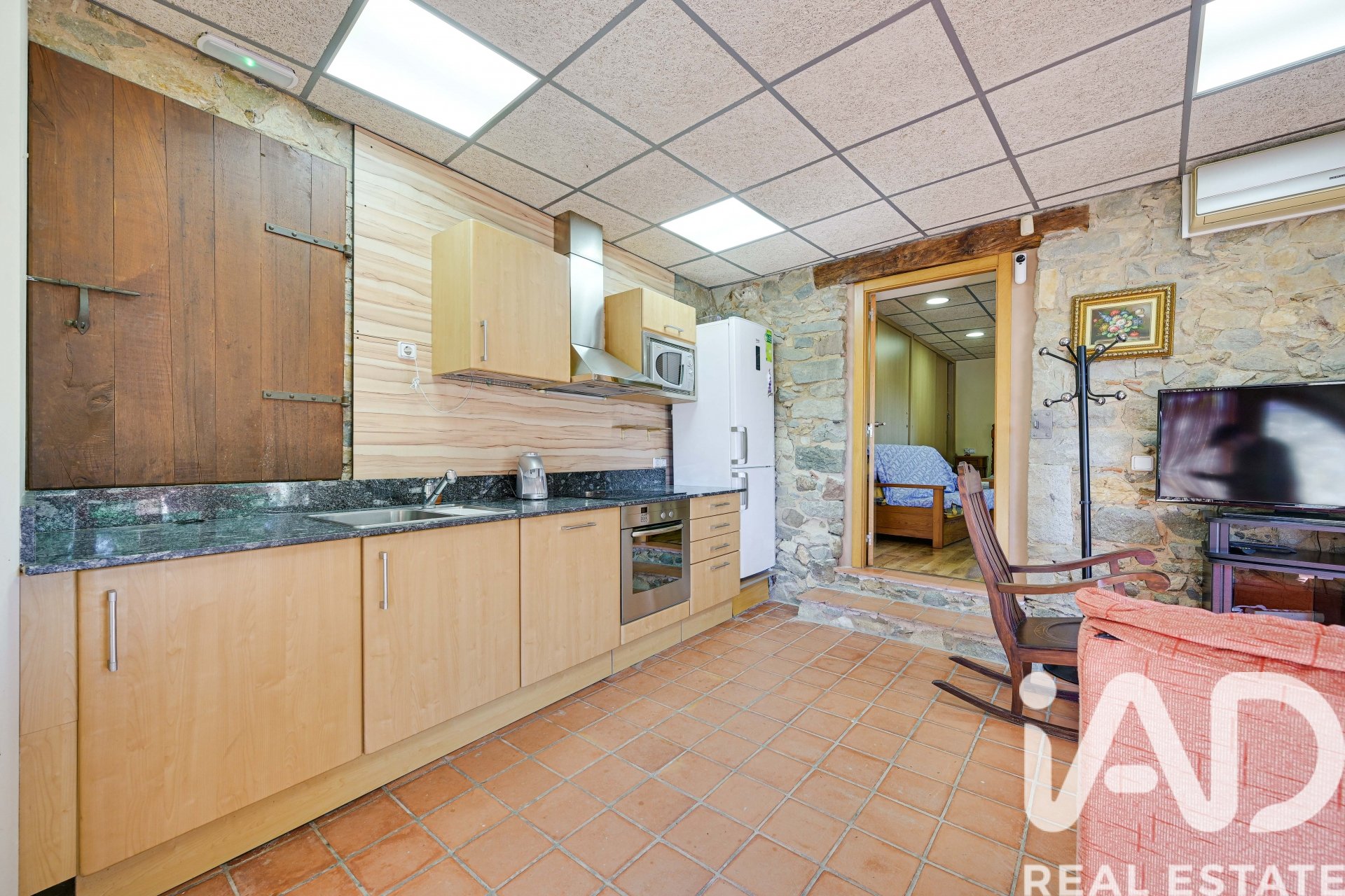 Hus i Amer, Girona, Spanien 6 sovrum, 720 kvm. Nr. 172538