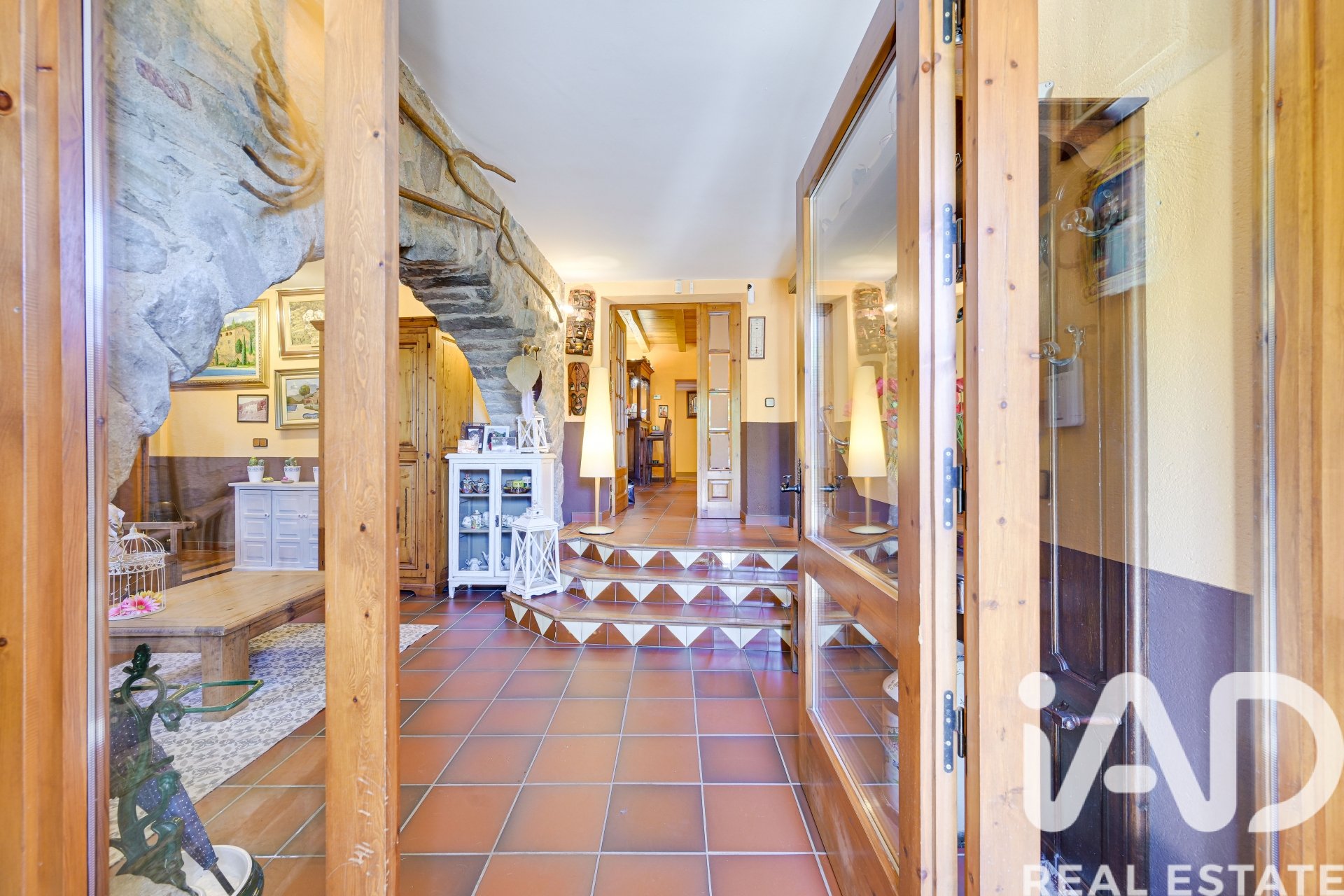 Hus i Amer, Girona, Spanien 6 sovrum, 720 kvm. Nr. 172538