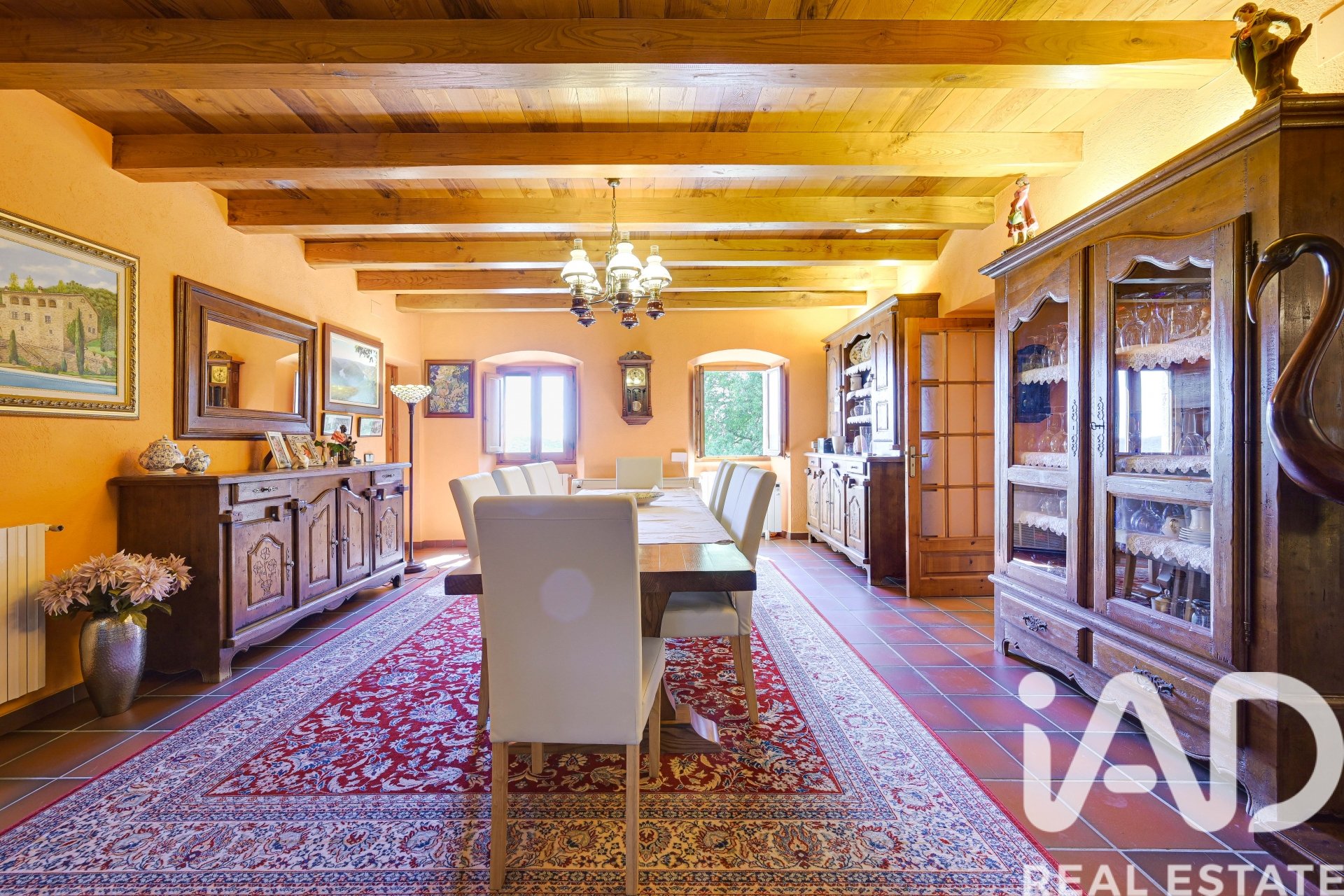 Hus i Amer, Girona, Spanien 6 sovrum, 720 kvm. Nr. 172538