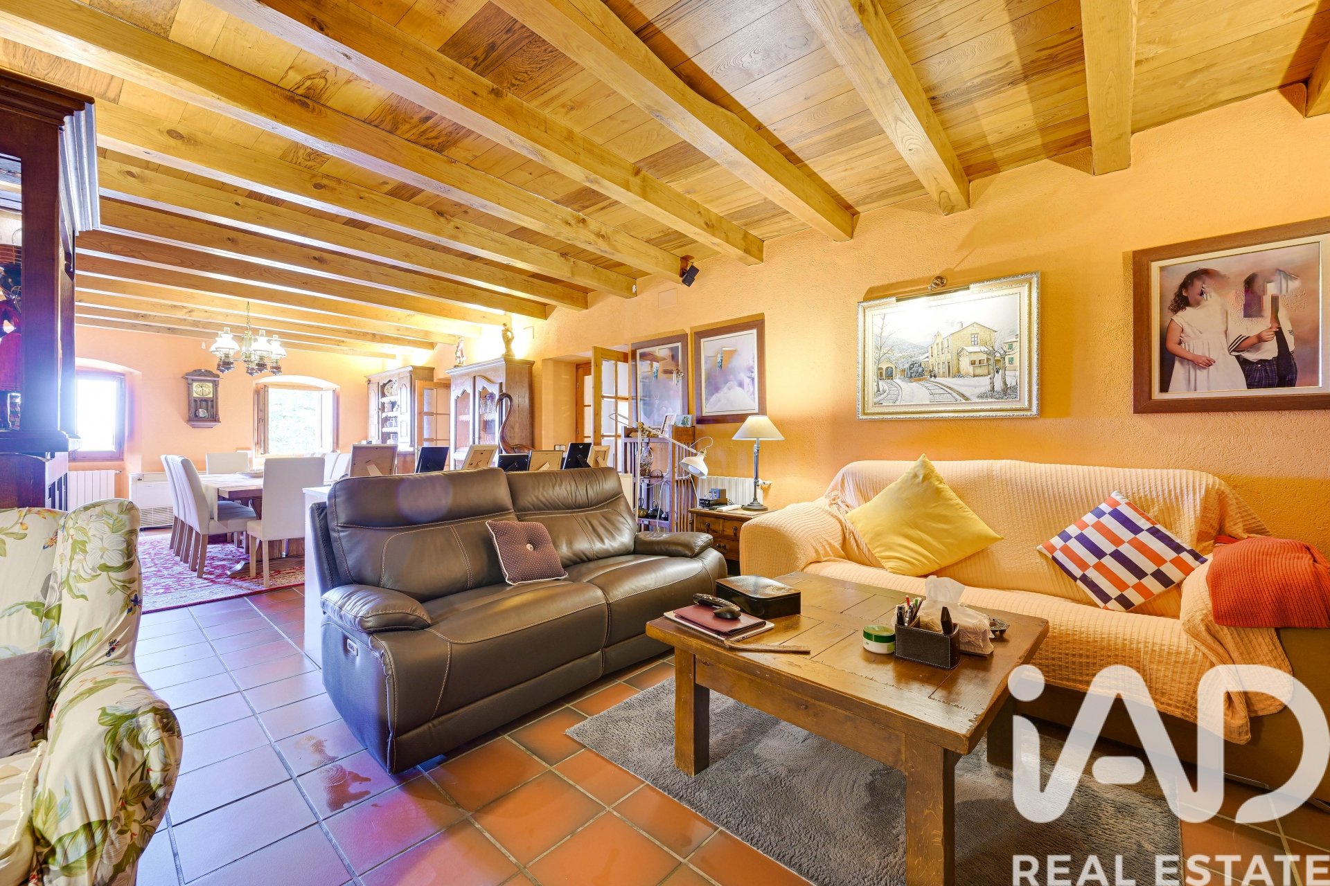 Hus i Amer, Girona, Spanien 6 sovrum, 720 kvm. Nr. 172538