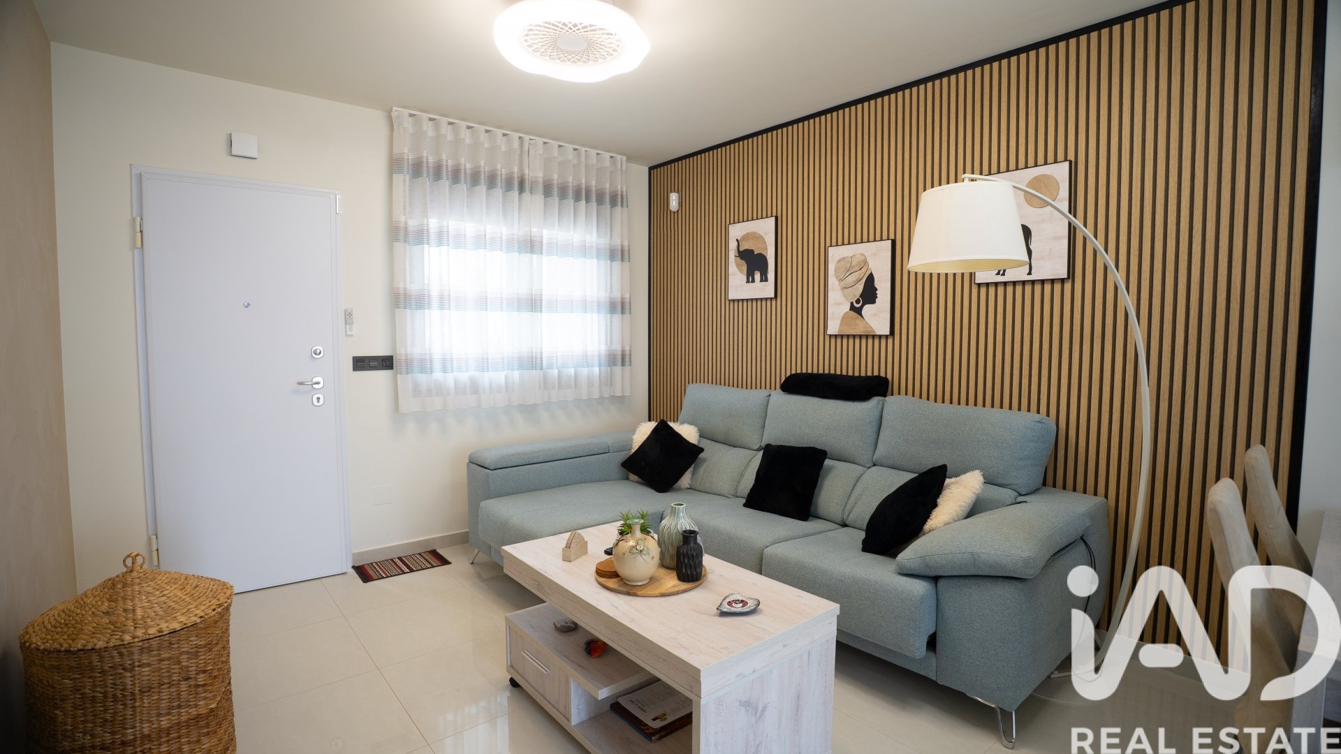 Lägenhet i Torrevieja, Alicante, Spanien 2 sovrum, 63 kvm. Nr. 172537