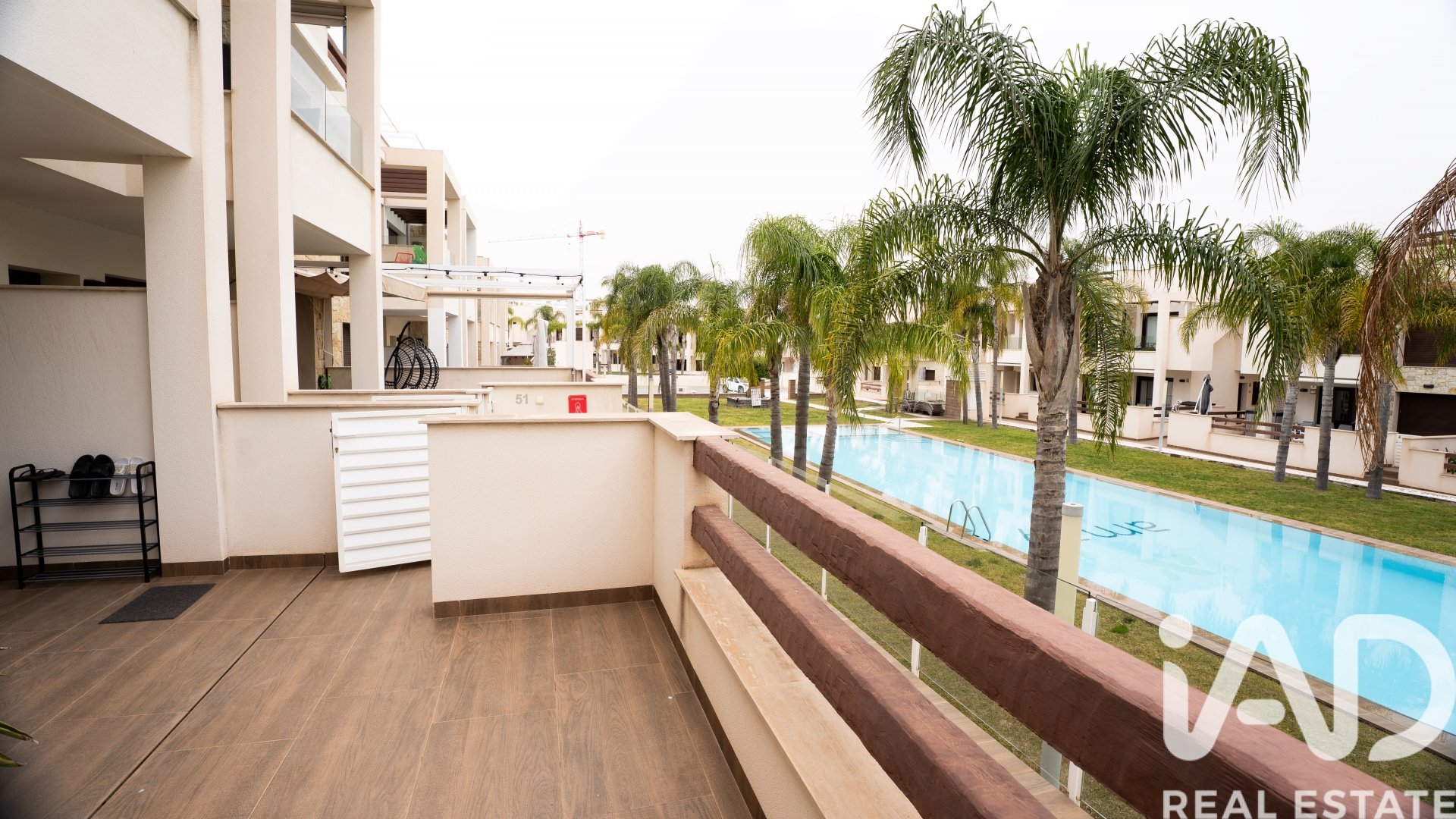 Lägenhet i Torrevieja, Alicante, Spanien 2 sovrum, 63 kvm. Nr. 172537
