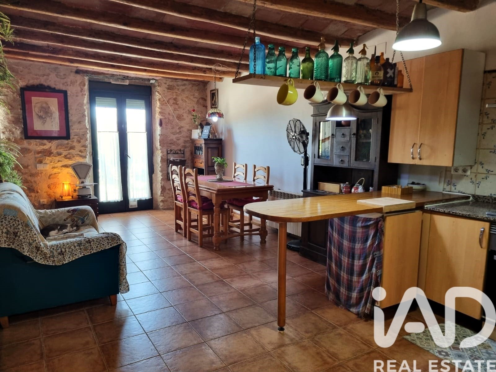 House in Ulldecona, Tarragona, Spain 3 bedrooms, 195 sq.m. No. 172540