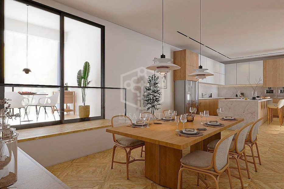 Apartment in Girona, Spain 3 bedrooms, 140 sq.m. No. 144382