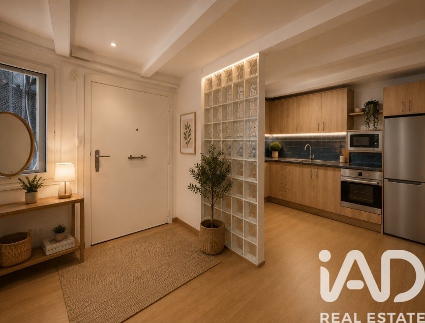Apartment à Barcelona, Espagne 1 chambre, 65 m2 No. 172385