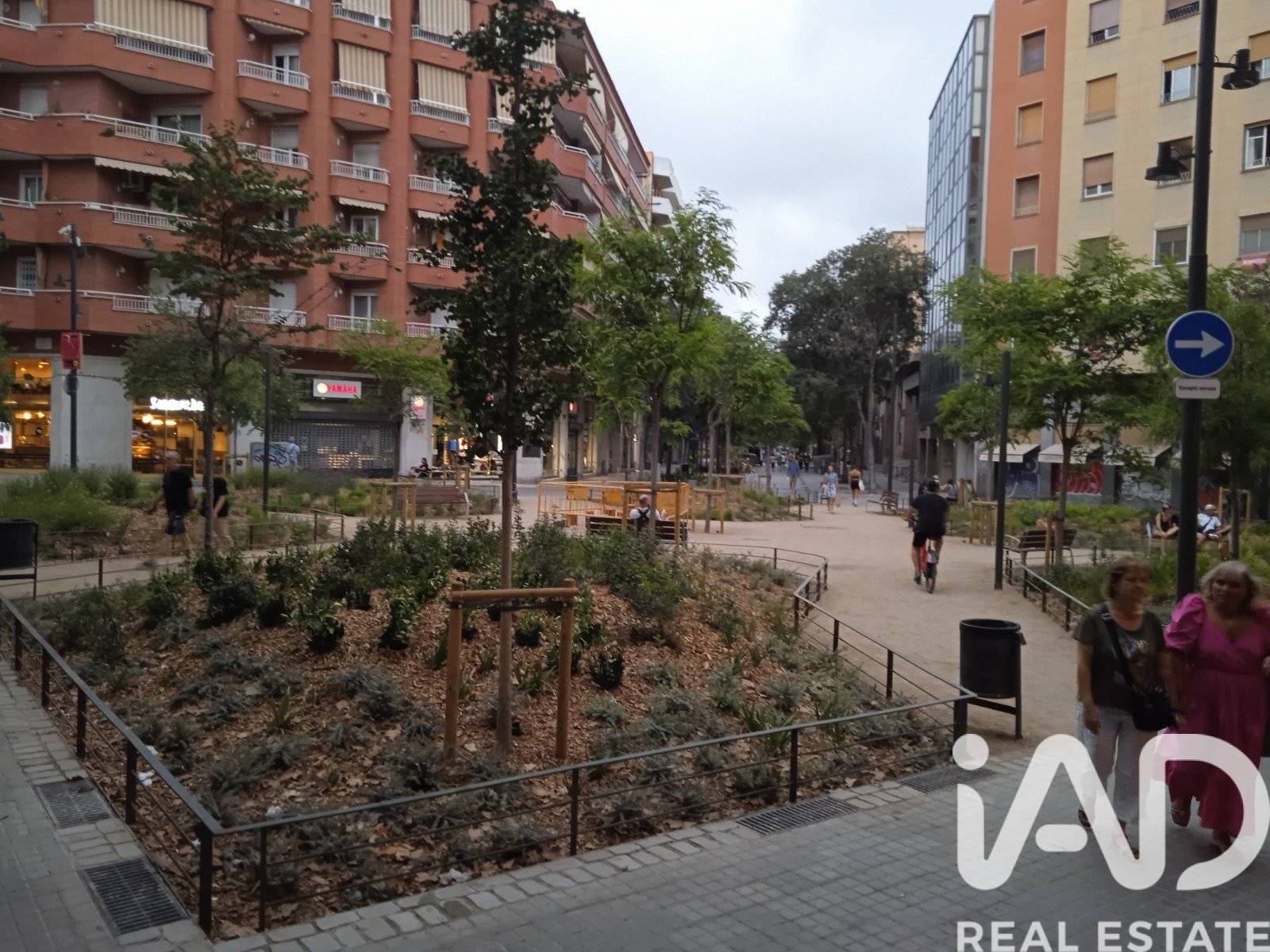 Apartment à Barcelona, Espagne 1 chambre, 65 m2 No. 172385
