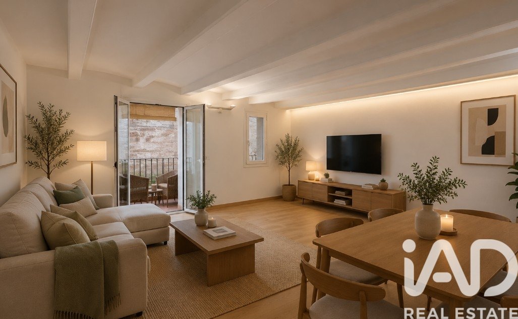 Apartment à Barcelona, Espagne 1 chambre, 65 m2 No. 172385