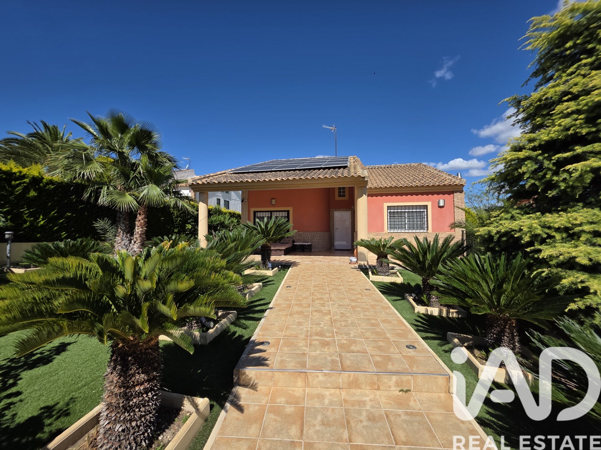 Talo Las Torres de Cotillas, Murcia, Espanja 4 makuuhuonetta, 420 m2 No. 172380