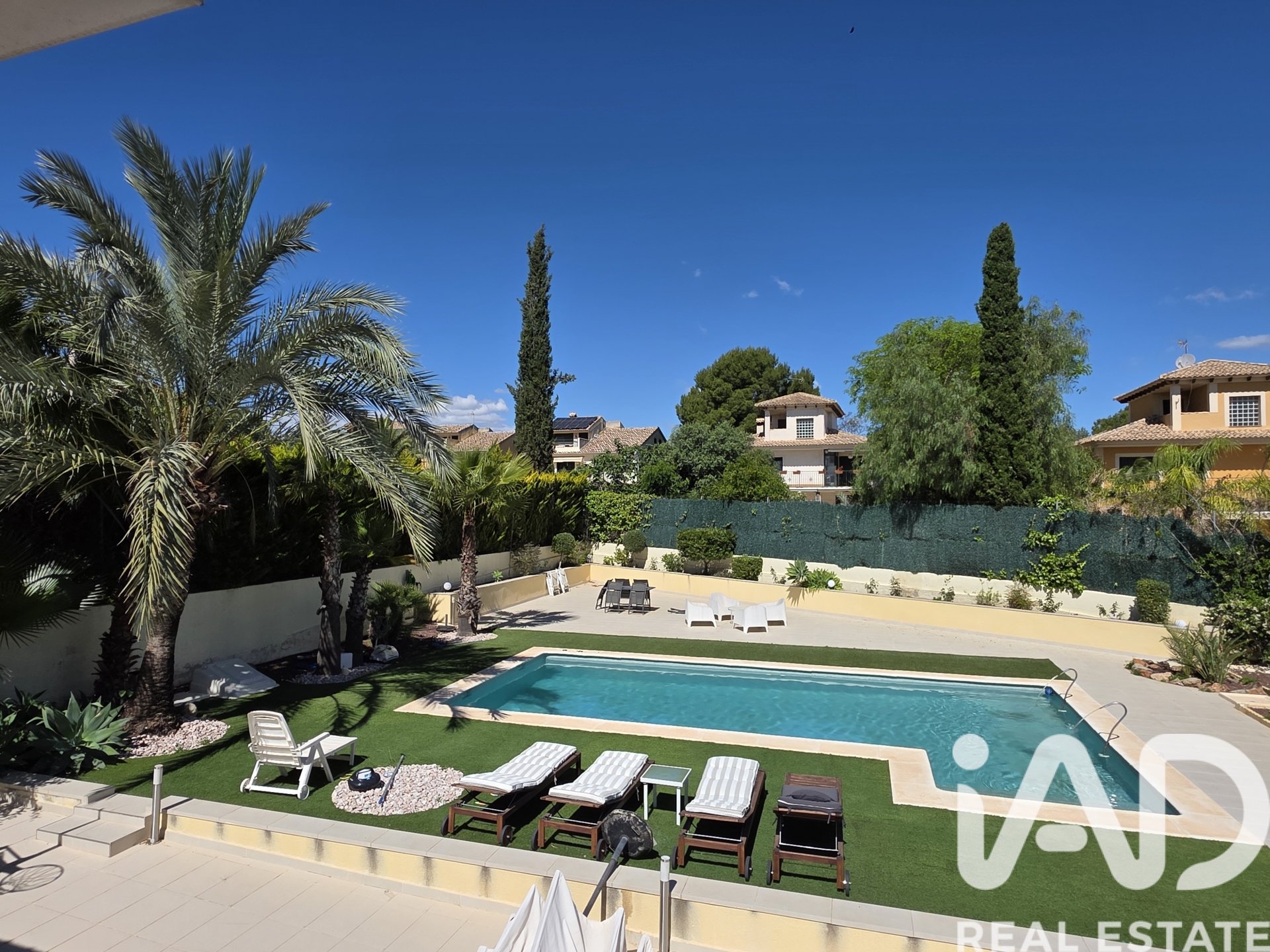 Talo Las Torres de Cotillas, Murcia, Espanja 4 makuuhuonetta, 420 m2 No. 172380