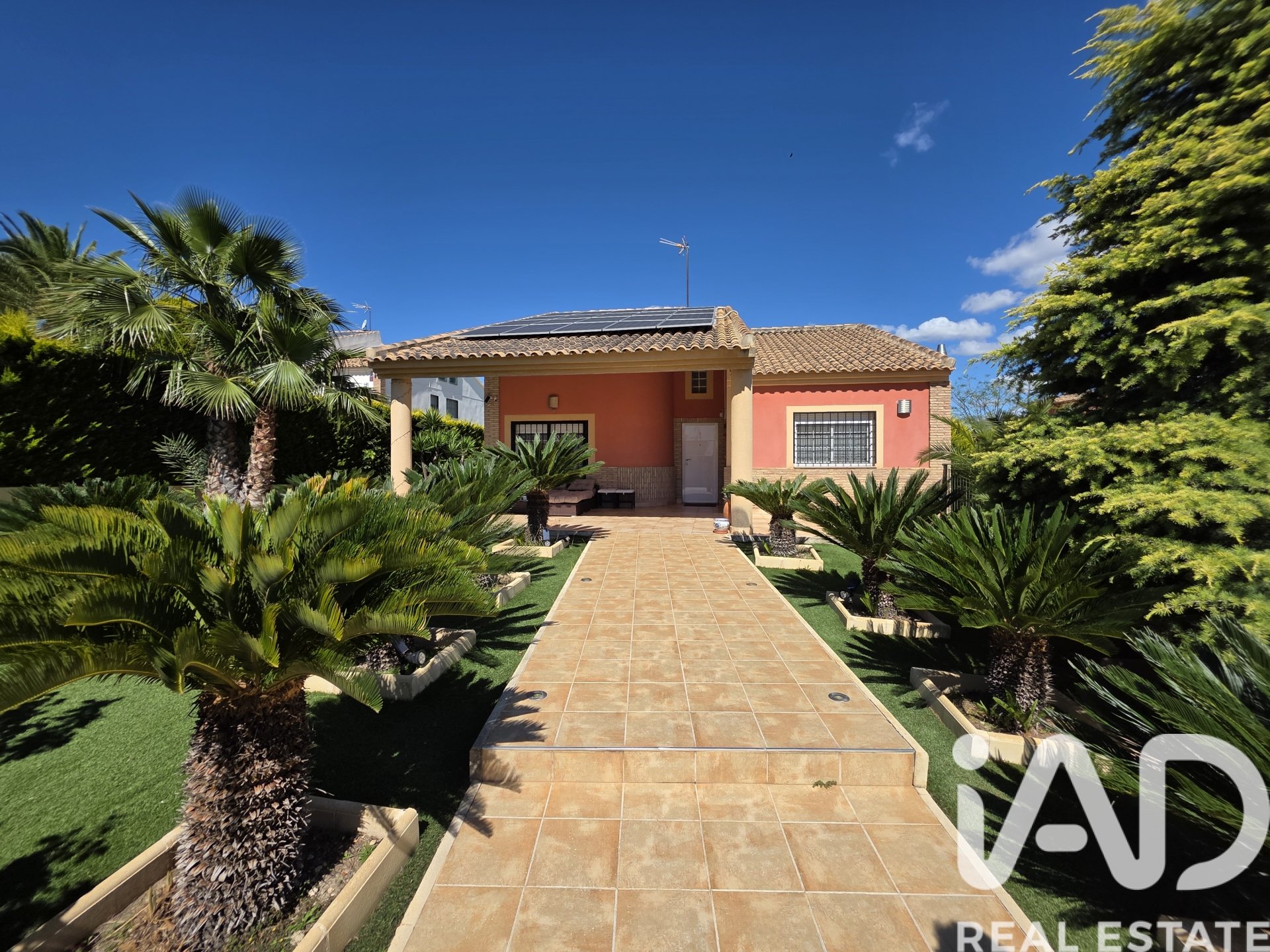 Talo Las Torres de Cotillas, Murcia, Espanja 4 makuuhuonetta, 420 m2 No. 172380