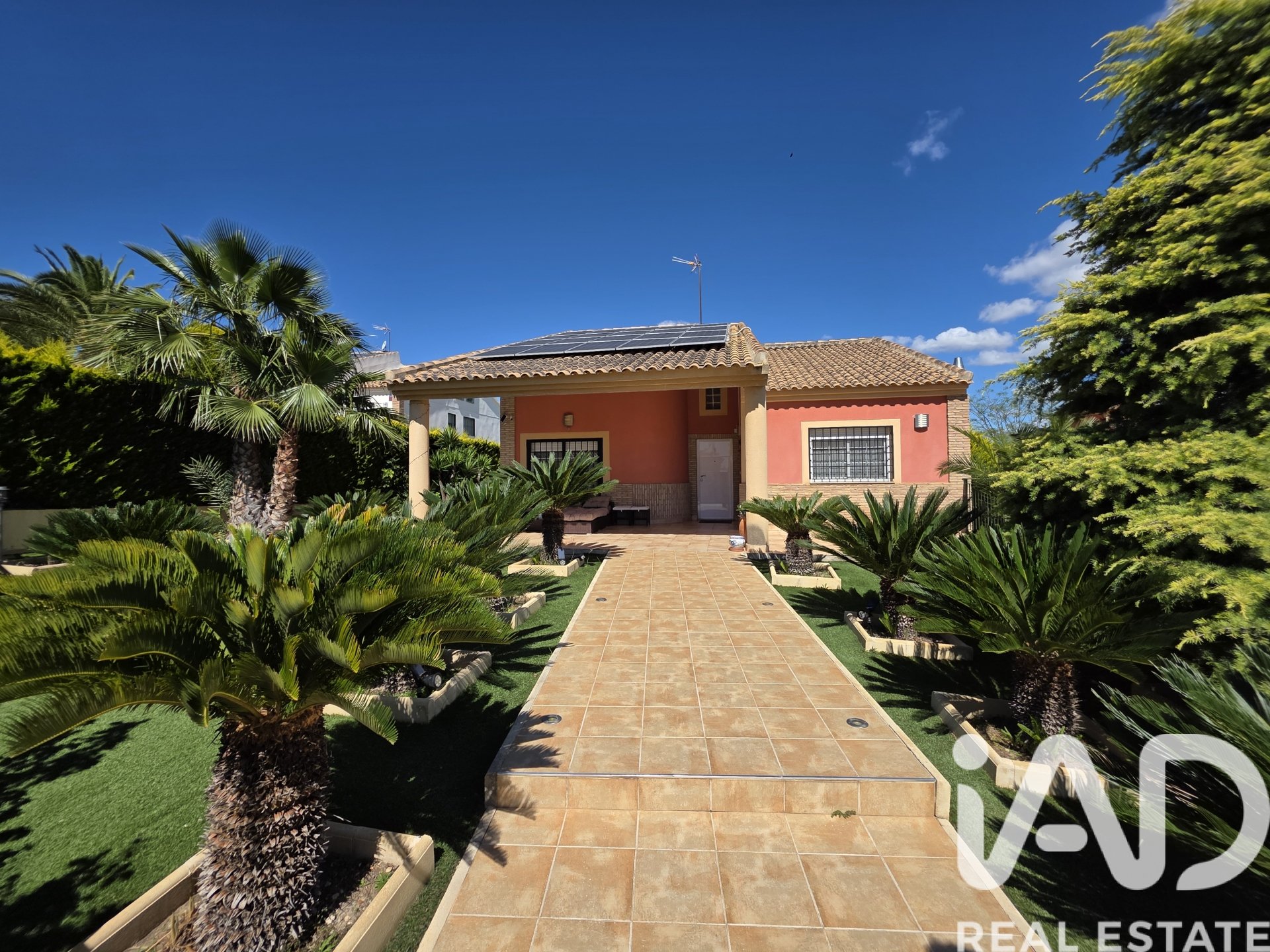Talo Las Torres de Cotillas, Murcia, Espanja 4 makuuhuonetta, 420 m2 No. 172380