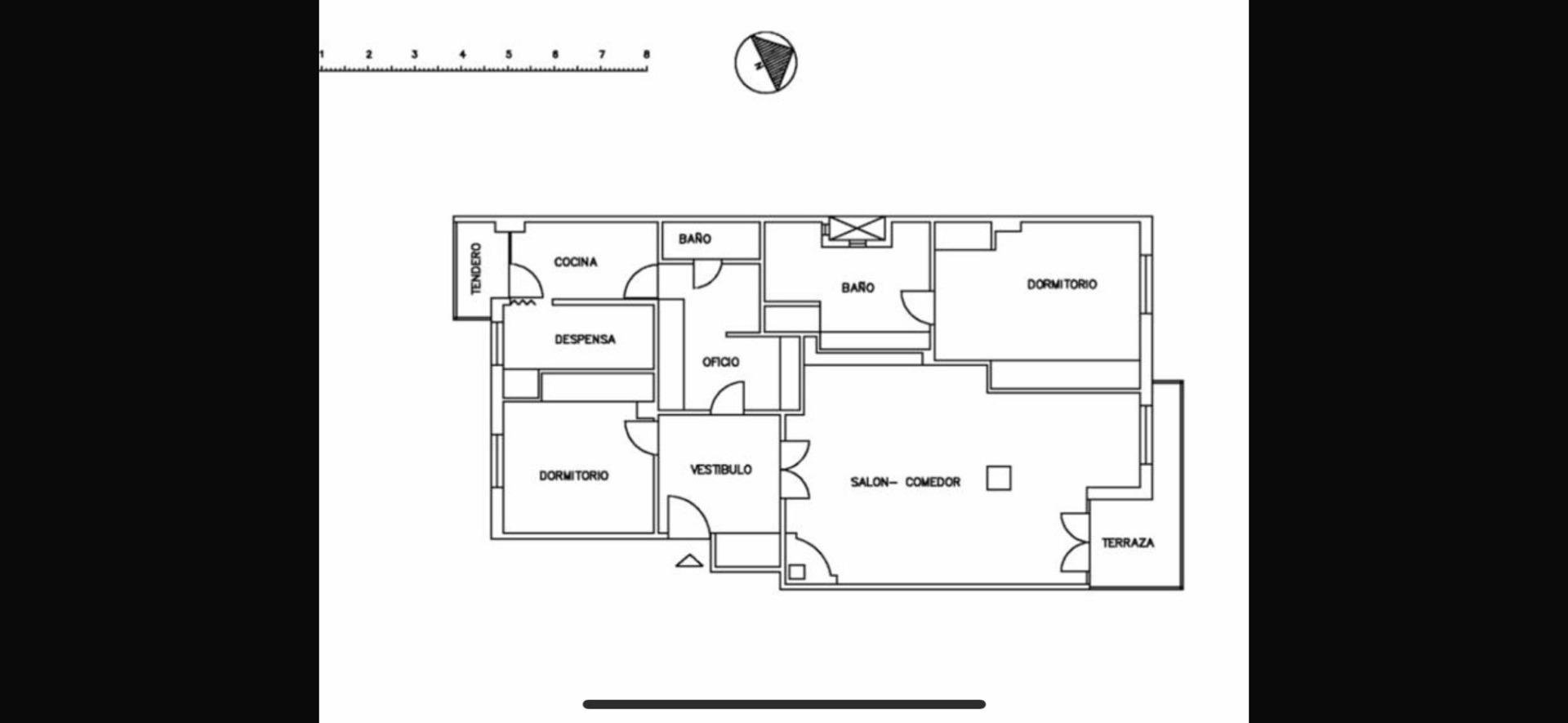 Huoneisto Madrid, Espanja 2 makuuhuonetta, 133 m2 No. 177550