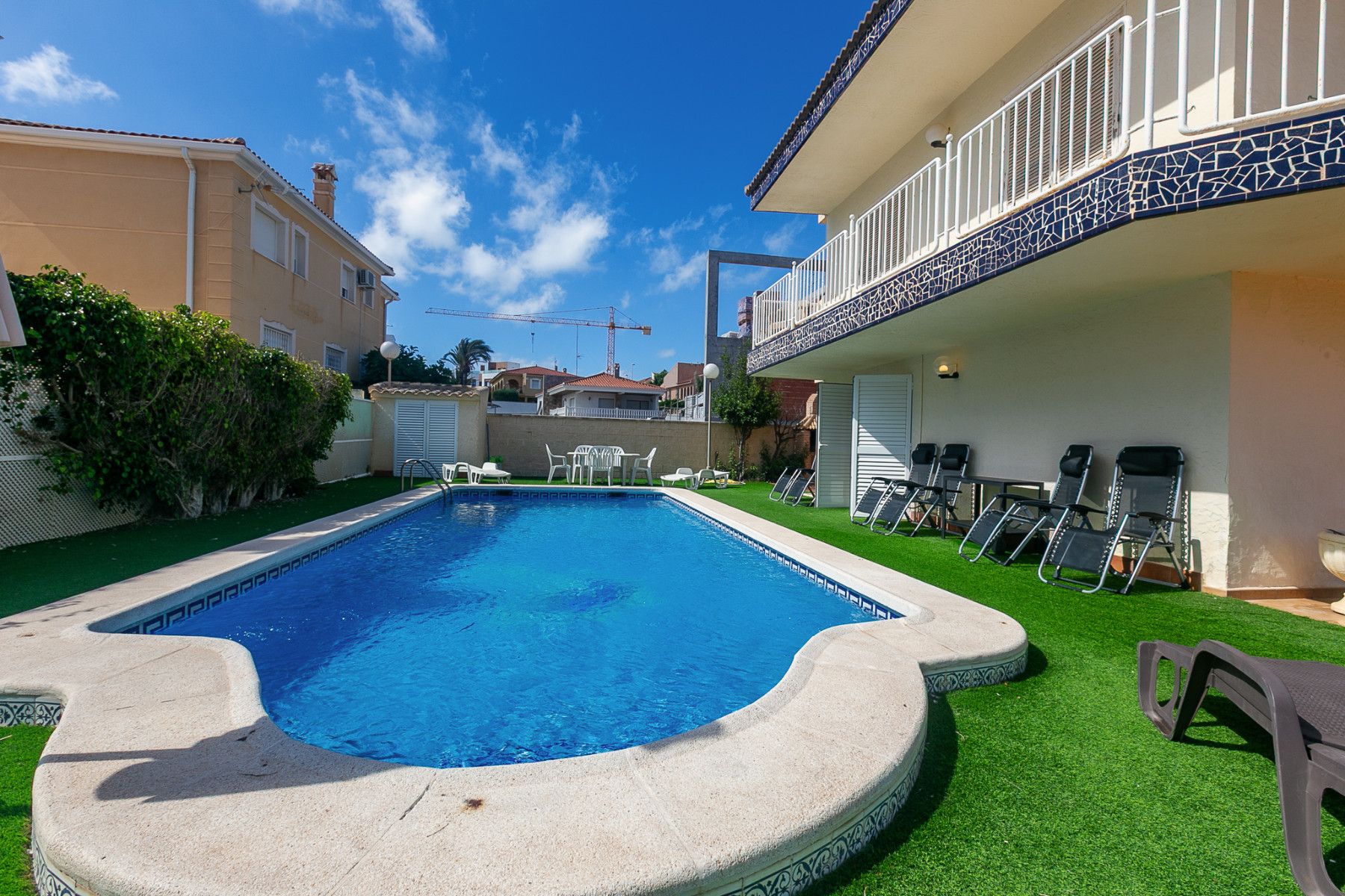 Villa in La Zenia, Alicante, Spanien 293 m2 Nr. 177547