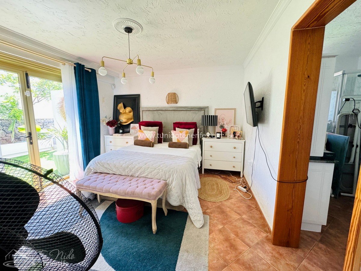 Bliźniak w Armenime, Tenerife, Hiszpania 3 sypialnie, 122 mkw. nr 97392