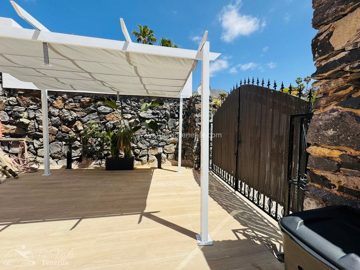 Bliźniak w Armenime, Tenerife, Hiszpania 3 sypialnie, 122 mkw. nr 97392
