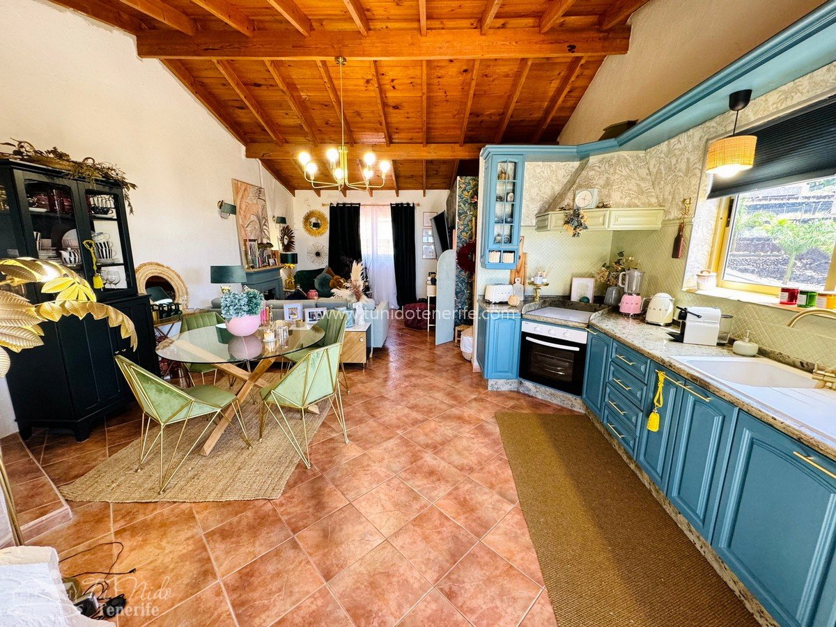 Bliźniak w Armenime, Tenerife, Hiszpania 3 sypialnie, 122 mkw. nr 97392