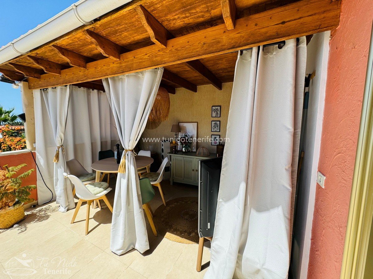 Bliźniak w Armenime, Tenerife, Hiszpania 3 sypialnie, 122 mkw. nr 97392
