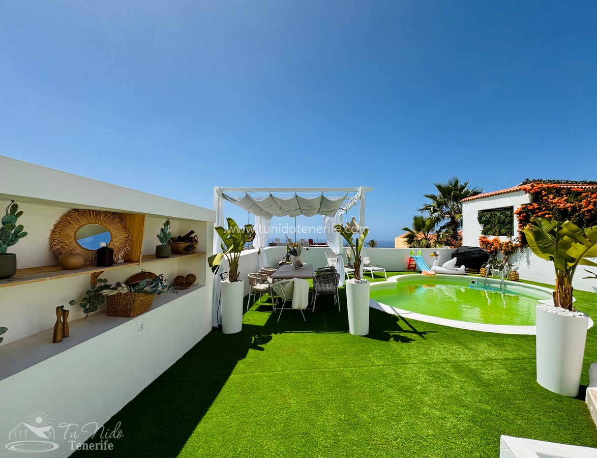 Bliźniak w Armenime, Tenerife, Hiszpania 3 sypialnie, 122 mkw. nr 97392