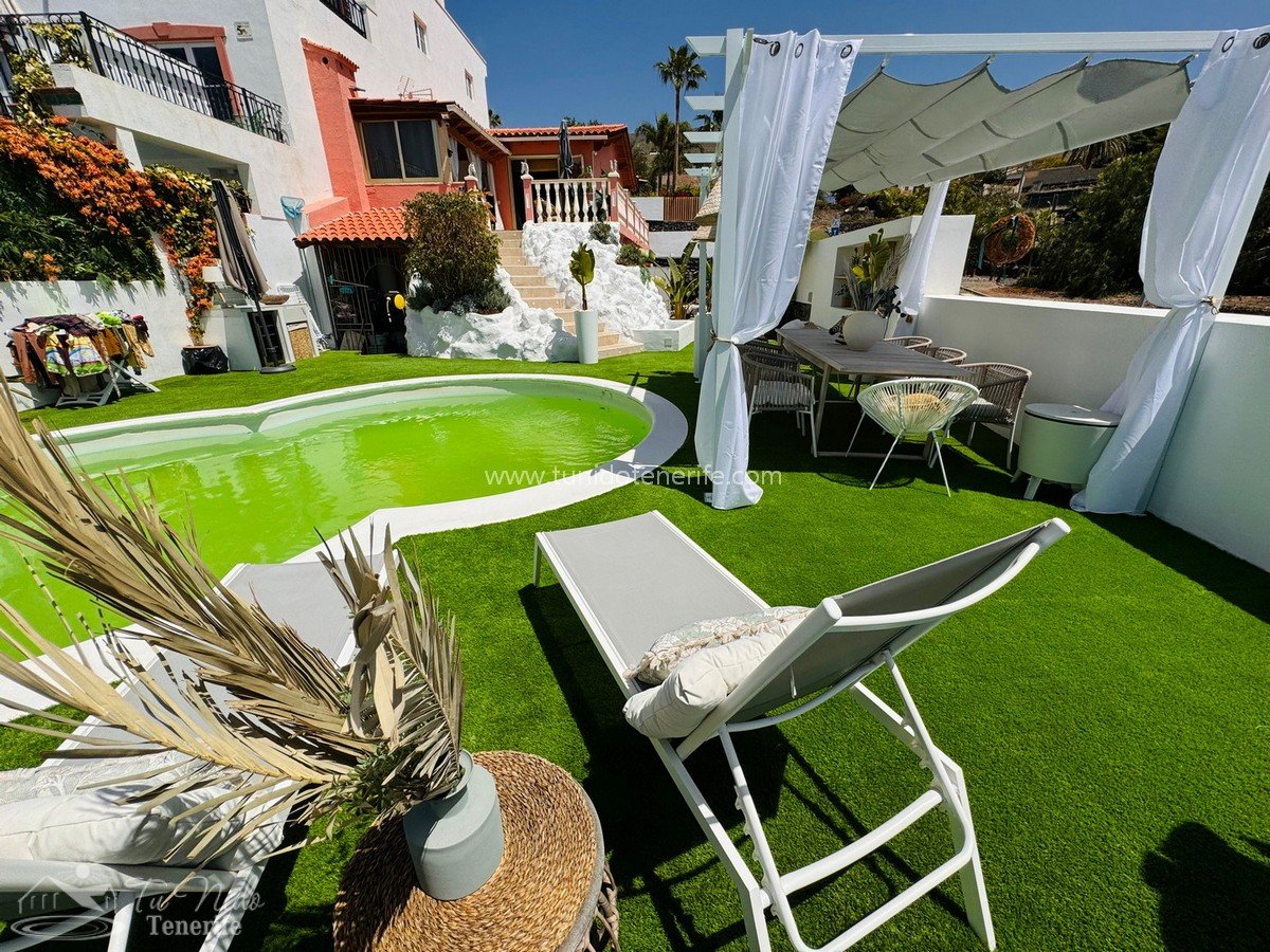 Bliźniak w Armenime, Tenerife, Hiszpania 3 sypialnie, 122 mkw. nr 97392