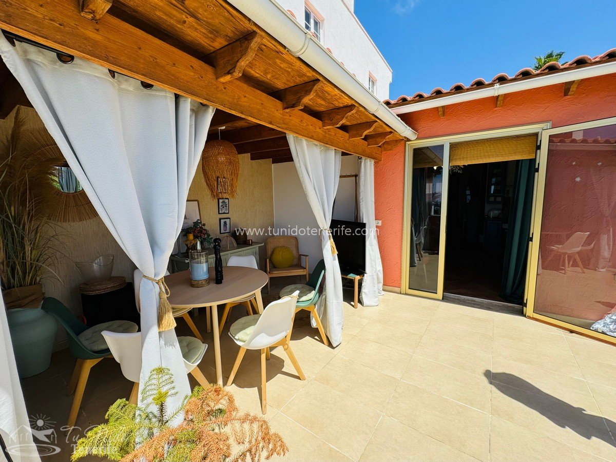 Bliźniak w Armenime, Tenerife, Hiszpania 3 sypialnie, 122 mkw. nr 97392
