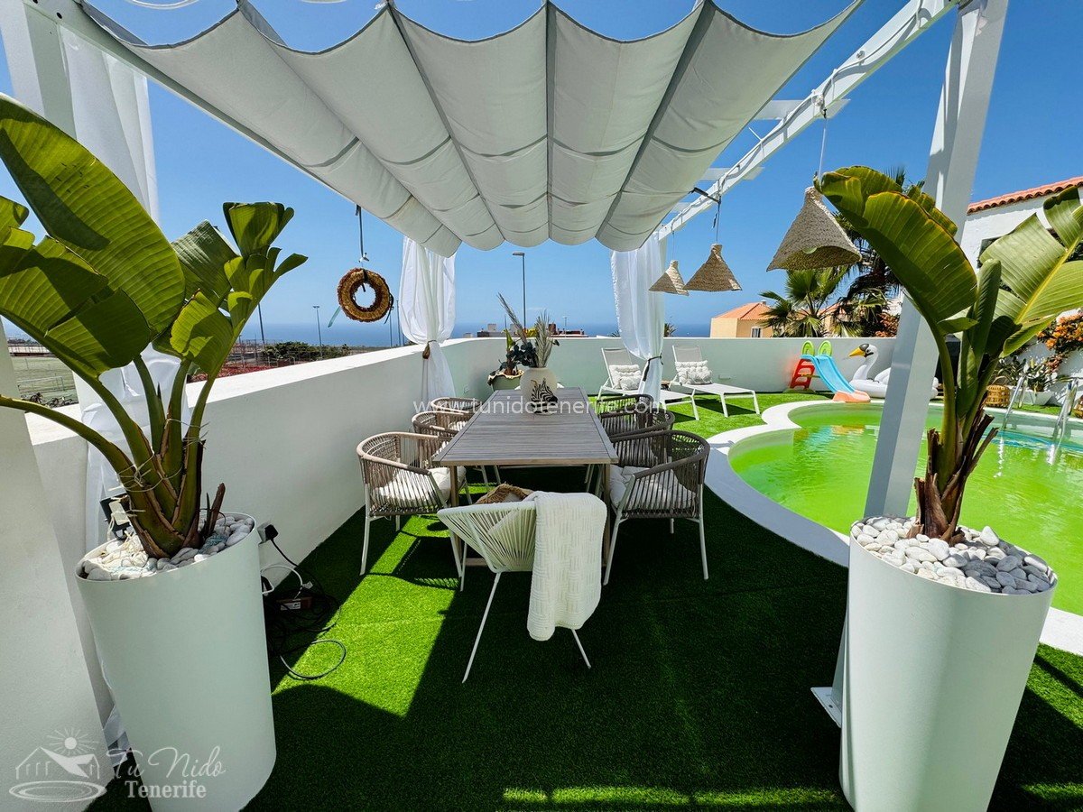 Bliźniak w Armenime, Tenerife, Hiszpania 3 sypialnie, 122 mkw. nr 97392