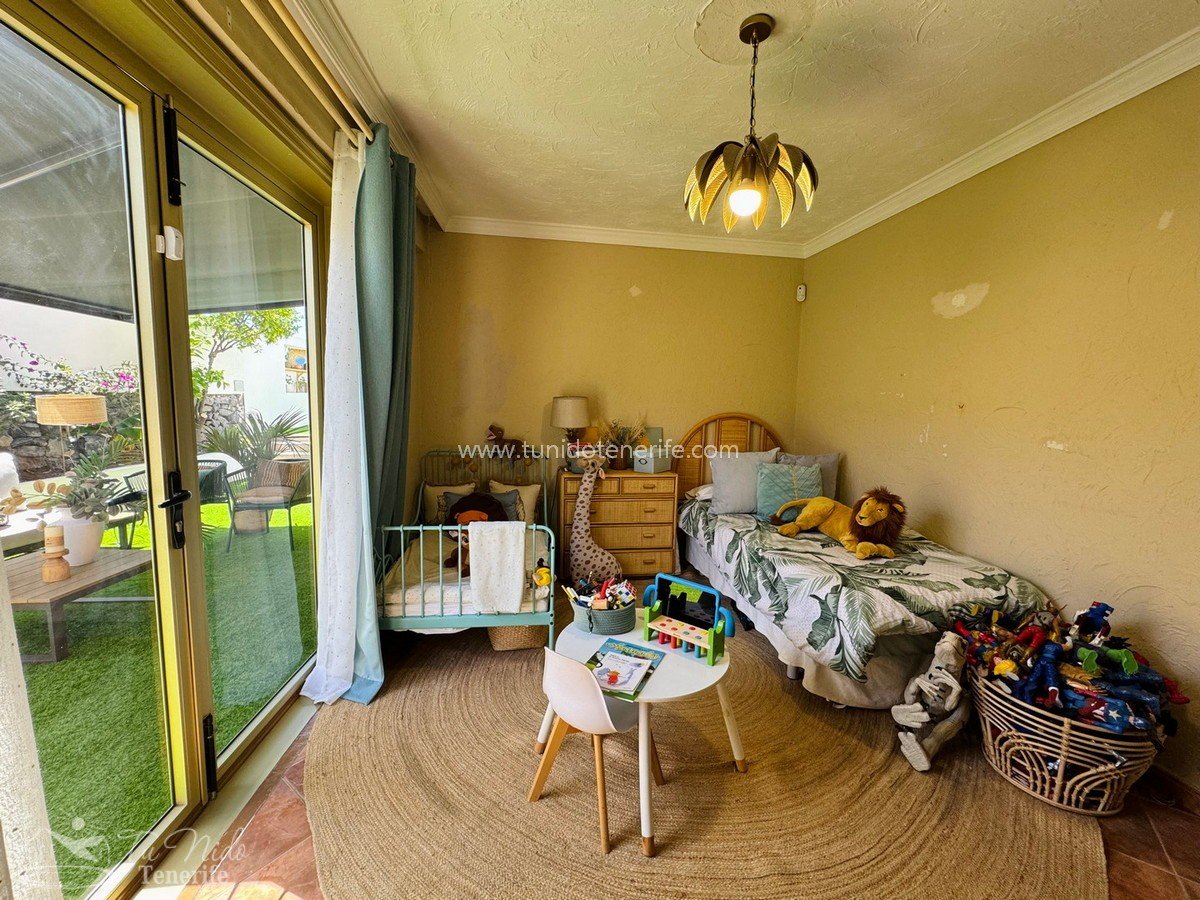 Bliźniak w Armenime, Tenerife, Hiszpania 3 sypialnie, 122 mkw. nr 97392