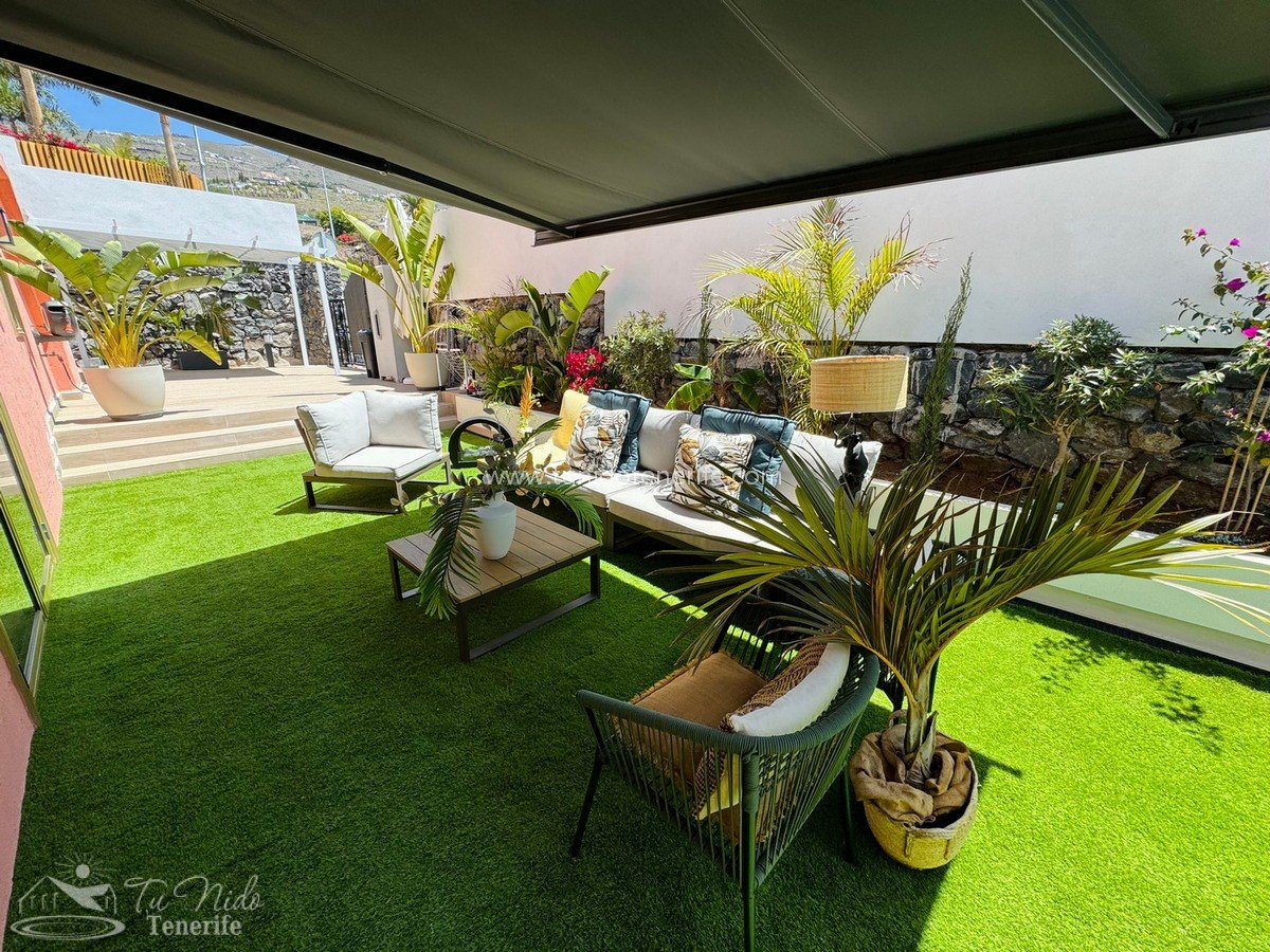 Bliźniak w Armenime, Tenerife, Hiszpania 3 sypialnie, 122 mkw. nr 97392