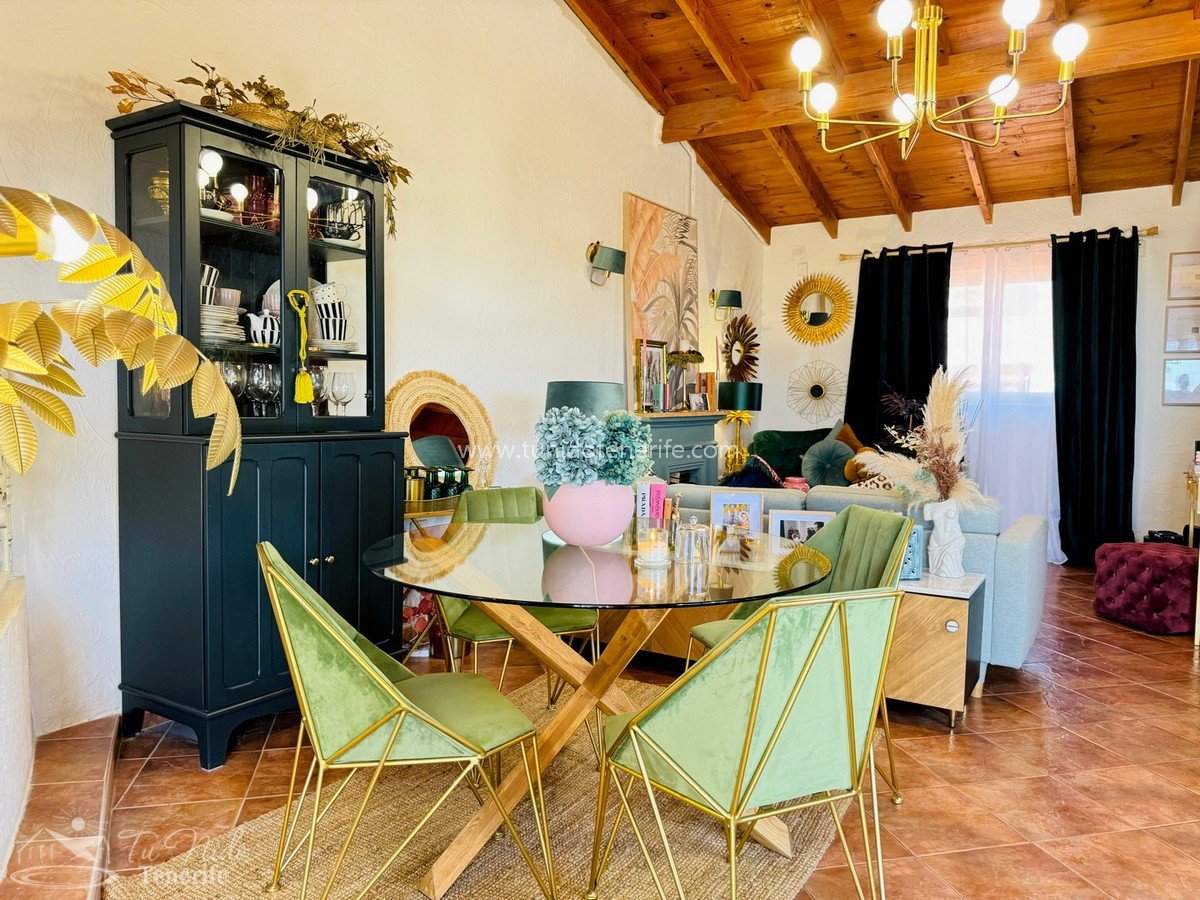Bliźniak w Armenime, Tenerife, Hiszpania 3 sypialnie, 122 mkw. nr 97392