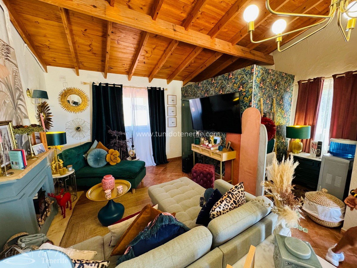 Bliźniak w Armenime, Tenerife, Hiszpania 3 sypialnie, 122 mkw. nr 97392