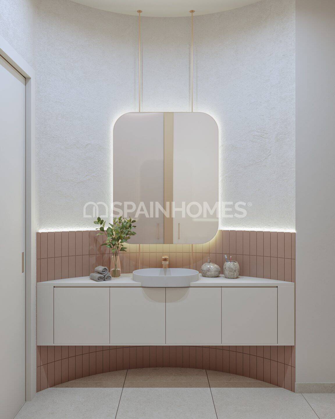 Penthäuser in Pilar de la Horadada, Alicante, Spanien 2 Schlafzimmer, 62 m2 Nr. 178235