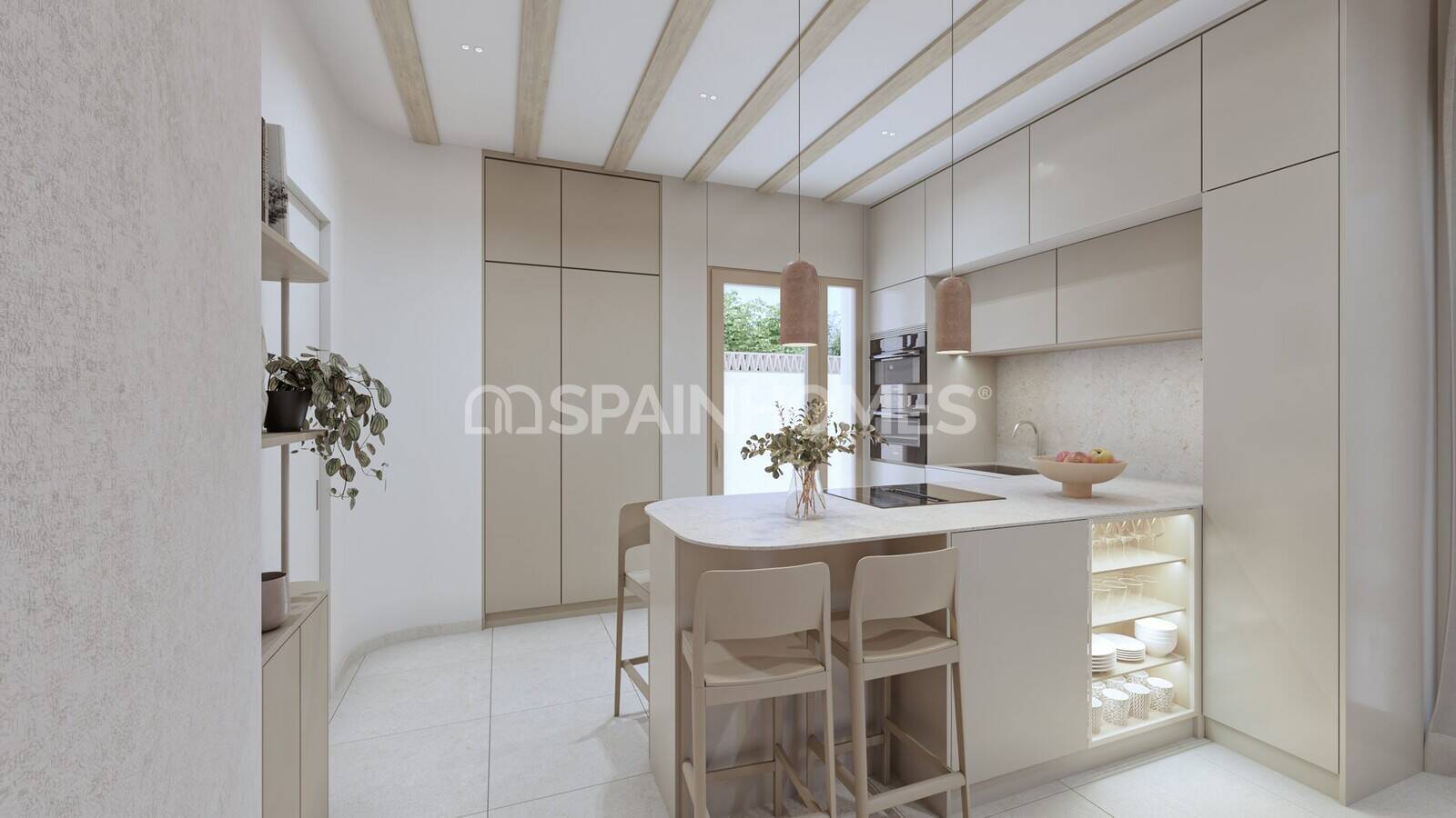 Penthäuser in Pilar de la Horadada, Alicante, Spanien 2 Schlafzimmer, 62 m2 Nr. 178235