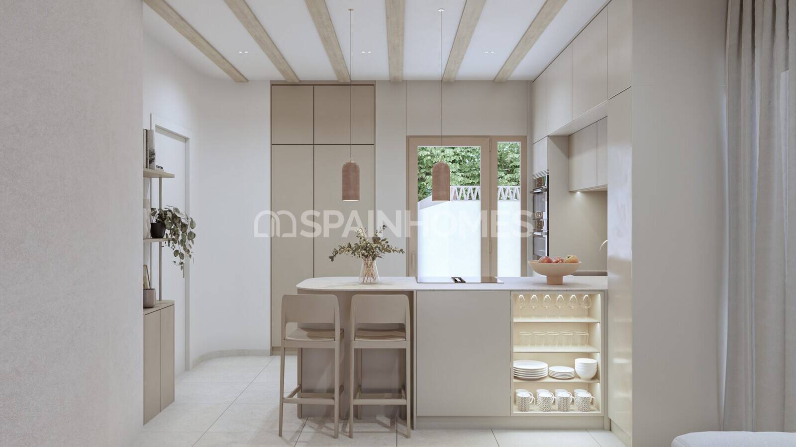 Penthäuser in Pilar de la Horadada, Alicante, Spanien 2 Schlafzimmer, 62 m2 Nr. 178235