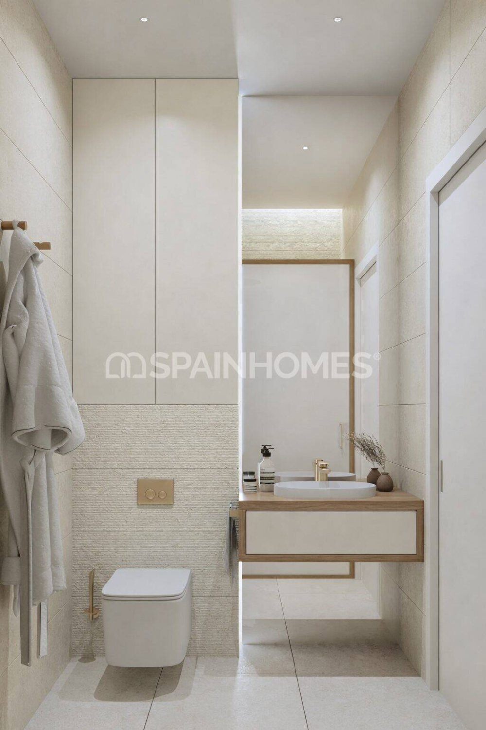 Penthäuser in Pilar de la Horadada, Alicante, Spanien 2 Schlafzimmer, 62 m2 Nr. 178235