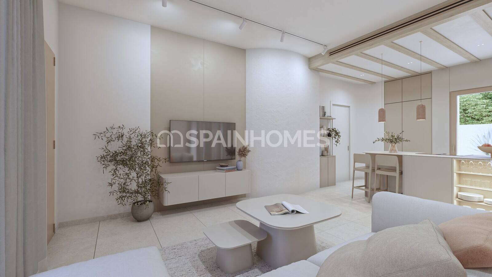 Penthäuser in Pilar de la Horadada, Alicante, Spanien 2 Schlafzimmer, 62 m2 Nr. 178235
