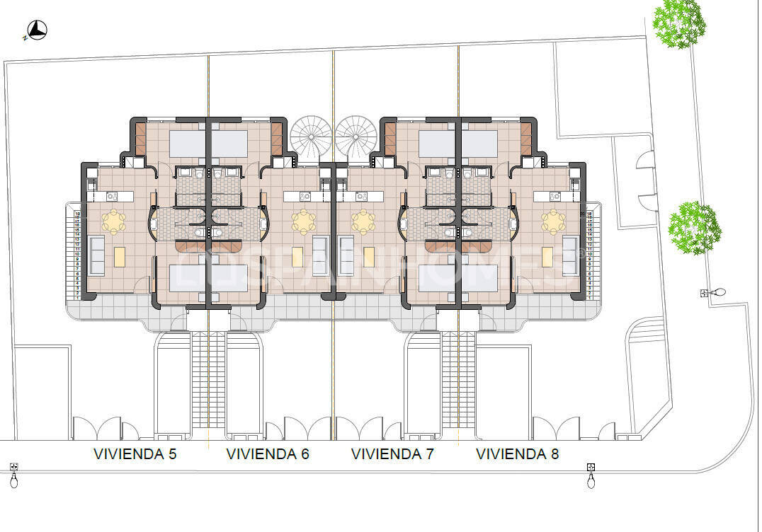 Huoneisto Pilar de la Horadada, Alicante, Espanja 2 makuuhuonetta, 62 m2 No. 178234