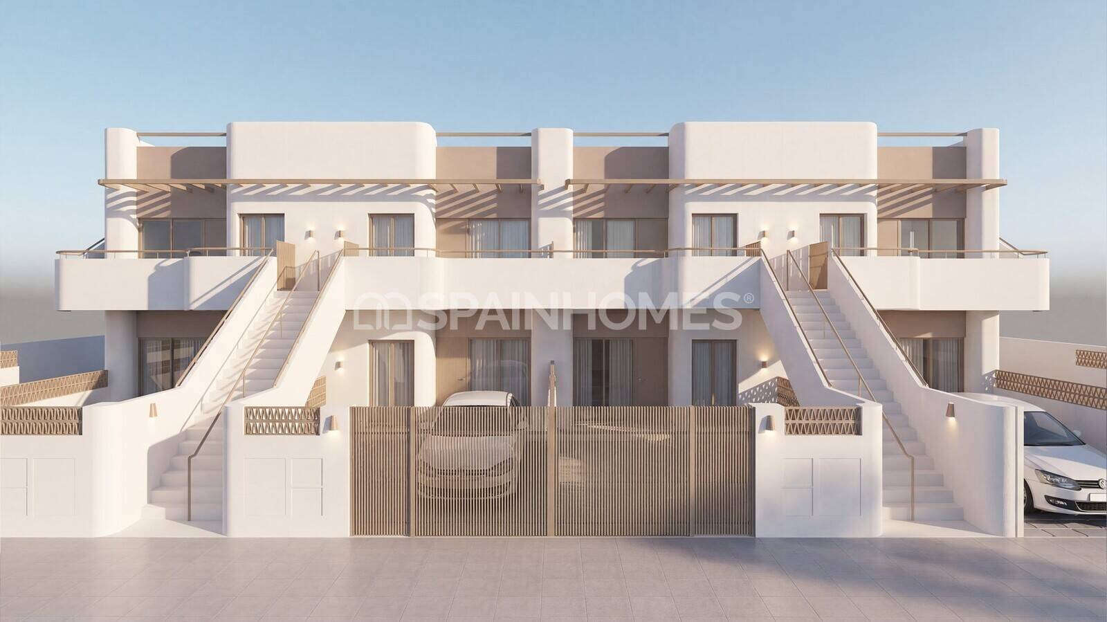 Huoneisto Pilar de la Horadada, Alicante, Espanja 2 makuuhuonetta, 62 m2 No. 178234