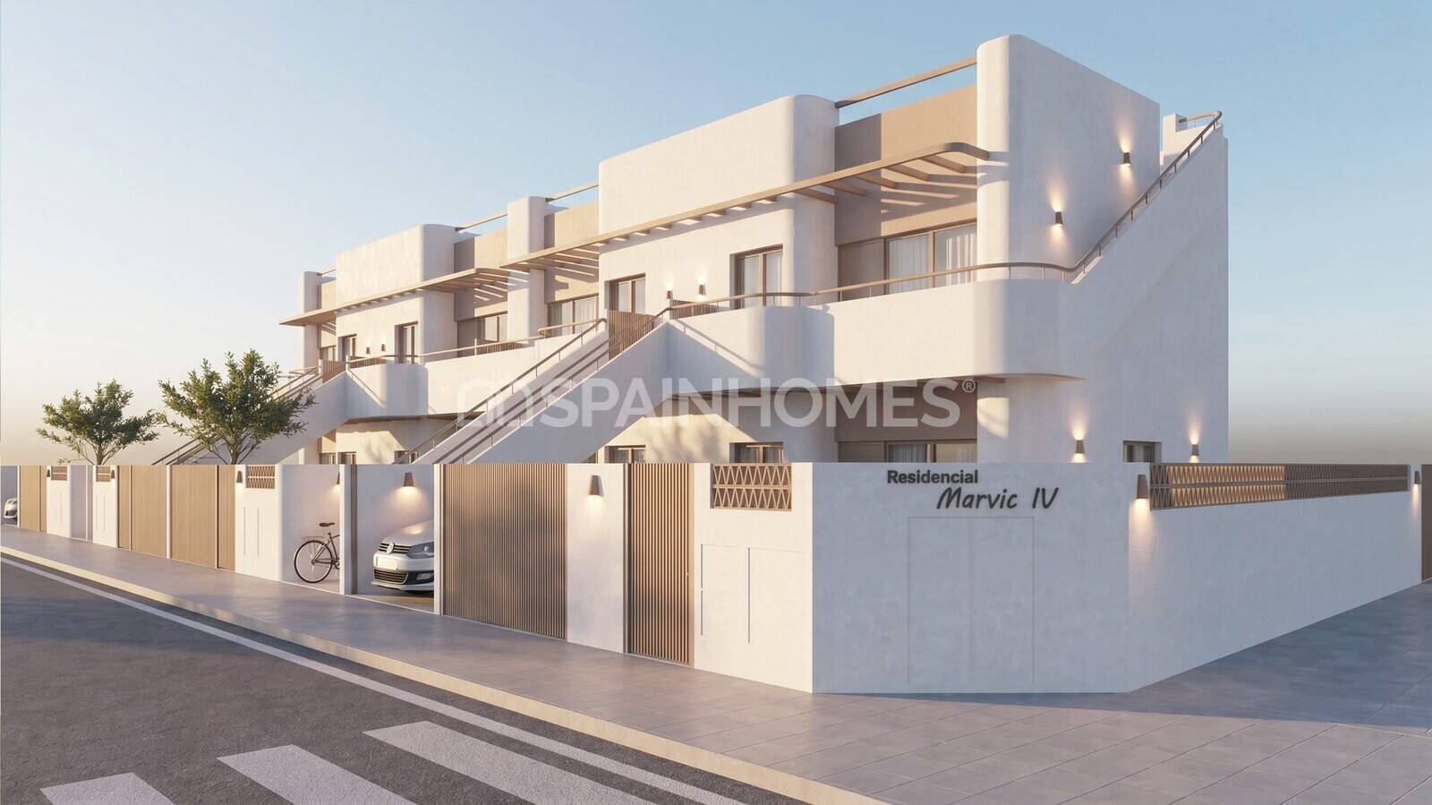 Huoneisto Pilar de la Horadada, Alicante, Espanja 2 makuuhuonetta, 62 m2 No. 178234
