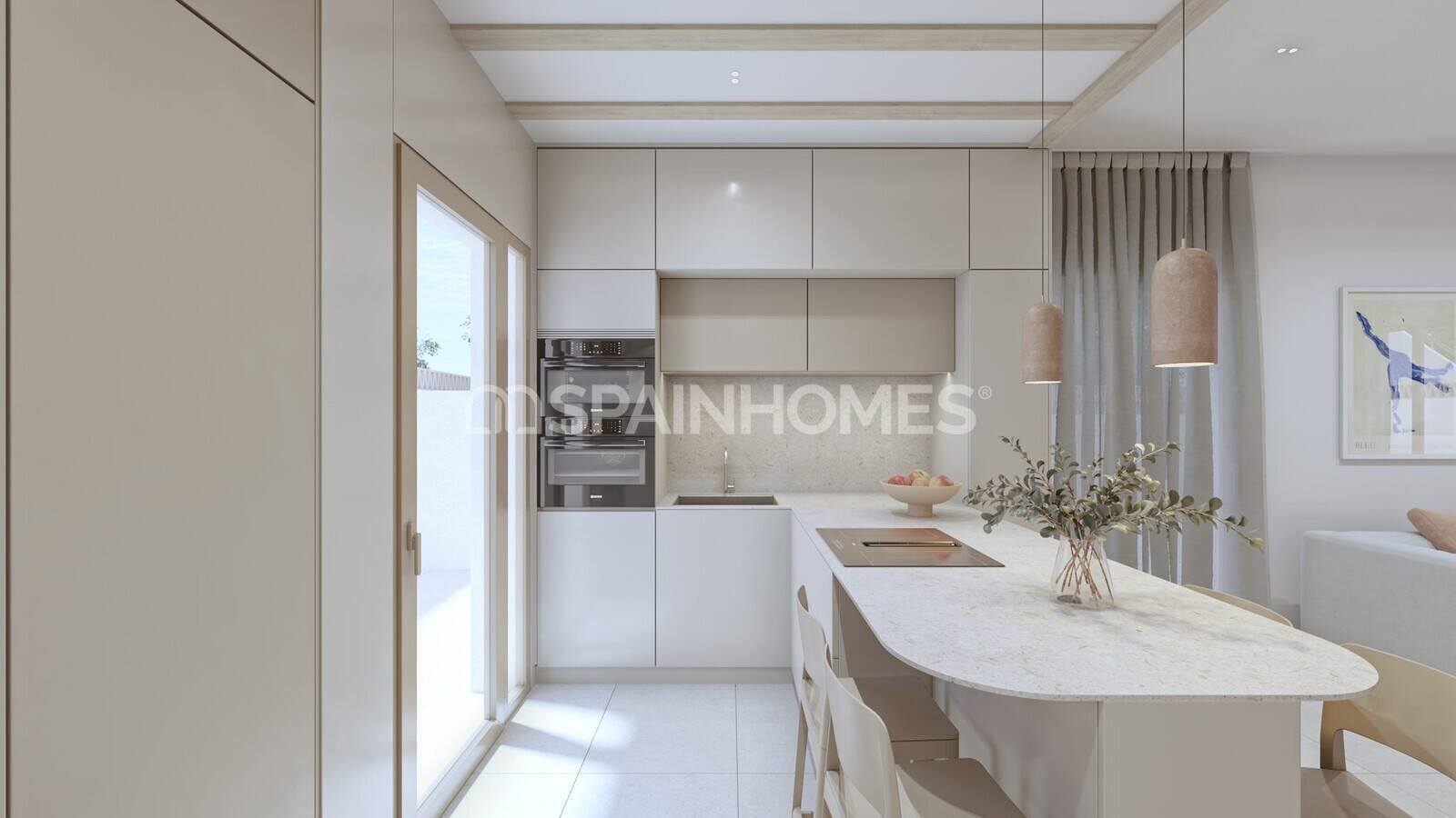 Huoneisto Pilar de la Horadada, Alicante, Espanja 2 makuuhuonetta, 62 m2 No. 178234