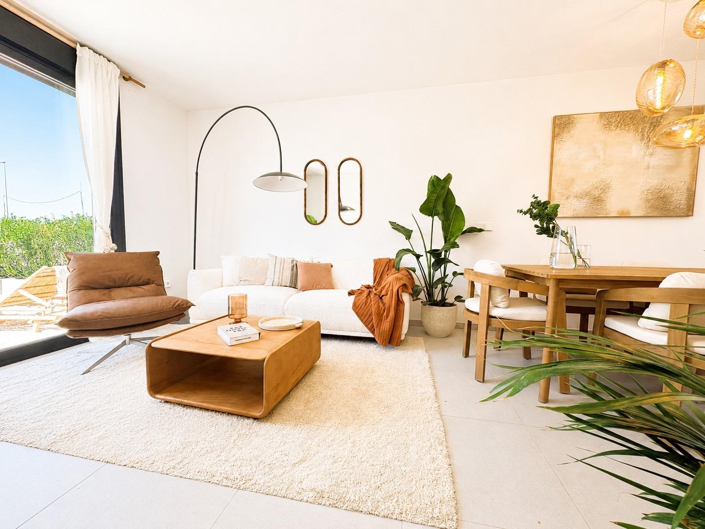 Villa Banos Y Mendigo, Murcia, Spānijā 3 istabas, 110 m2 Nr. 194592