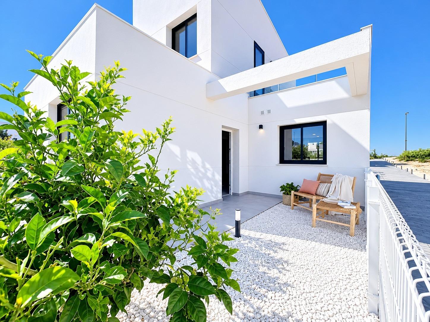 Villa Banos Y Mendigo, Murcia, Spānijā 3 istabas, 110 m2 Nr. 194592