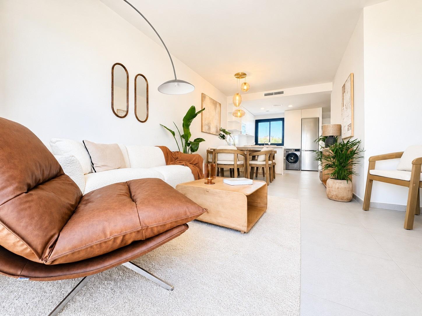 Townhouse in Banos Y Mendigo, Murcia, Spanien 3 Schlafzimmer, 108 m2 Nr. 194593