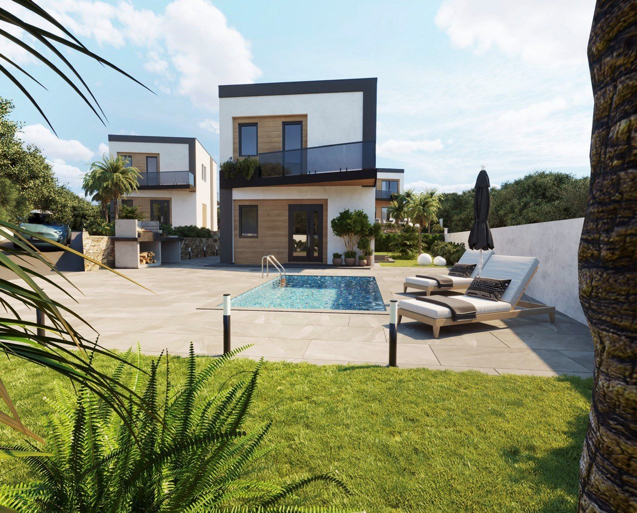 Villa à Finestrat, Alicante, Espagne 3 chambres, 143 m2 No. 189713