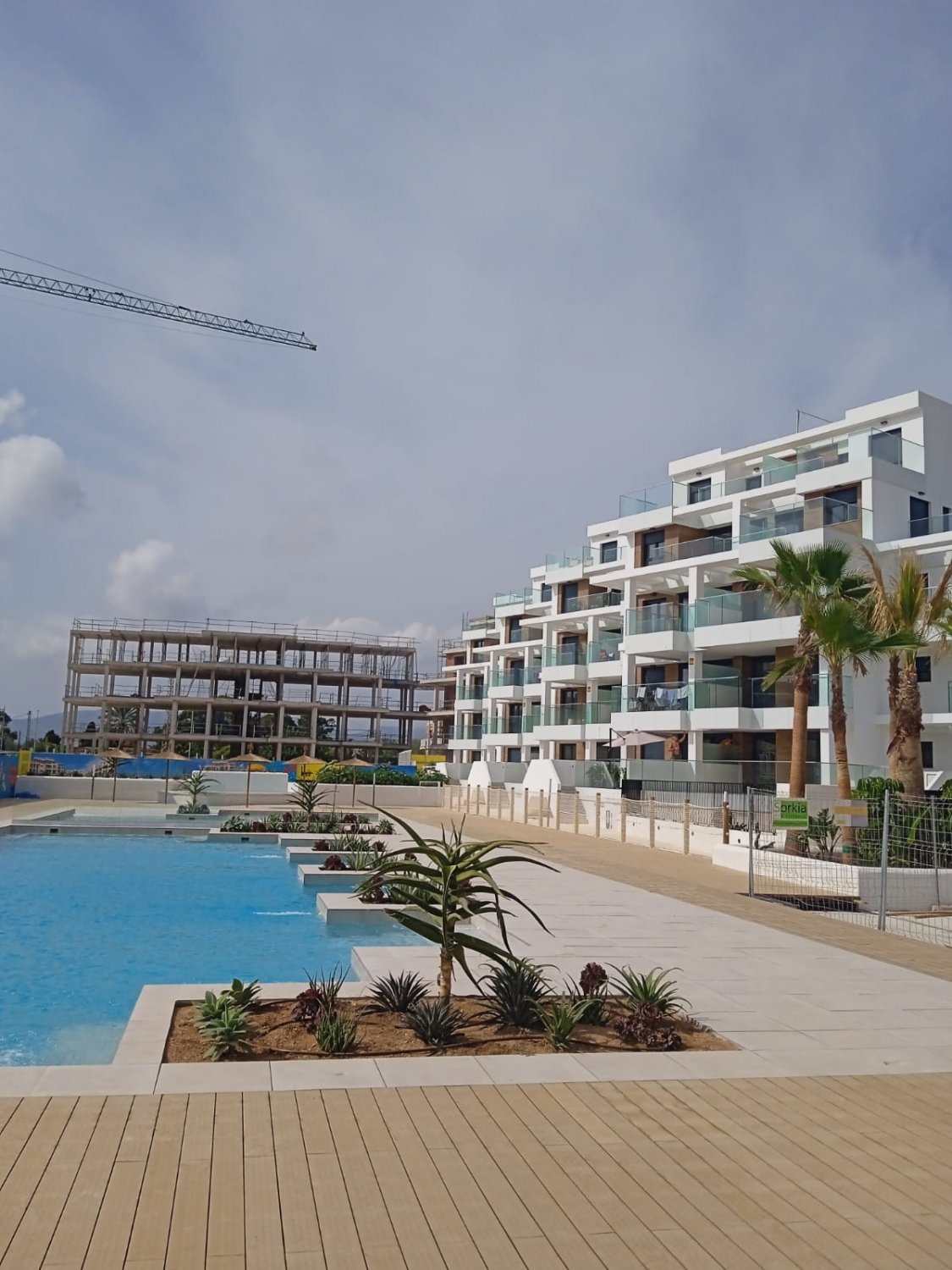 Penthouse w Denia, Alicante, Hiszpania 3 sypialnie, 49 mkw. nr 101626