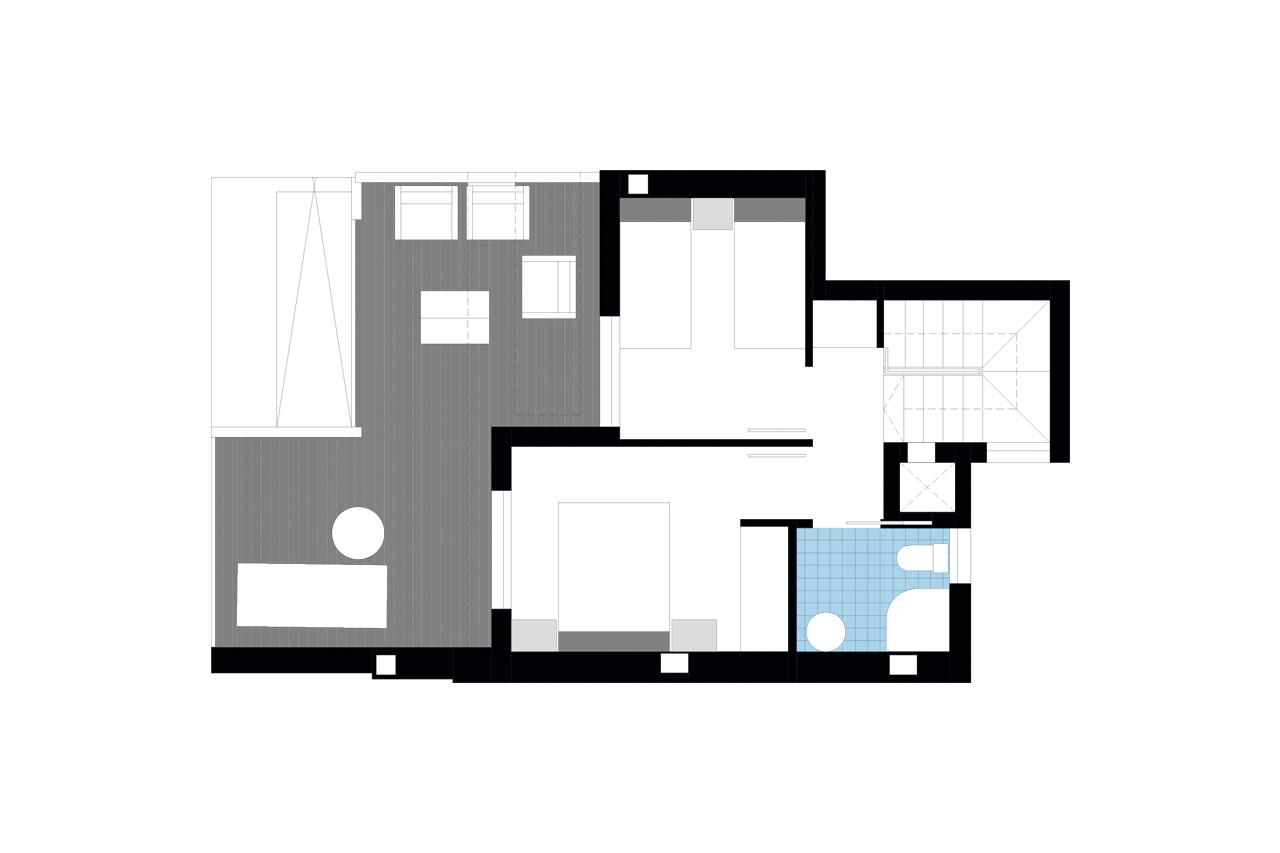 Penthouse w Denia, Alicante, Hiszpania 3 sypialnie, 49 mkw. nr 101626